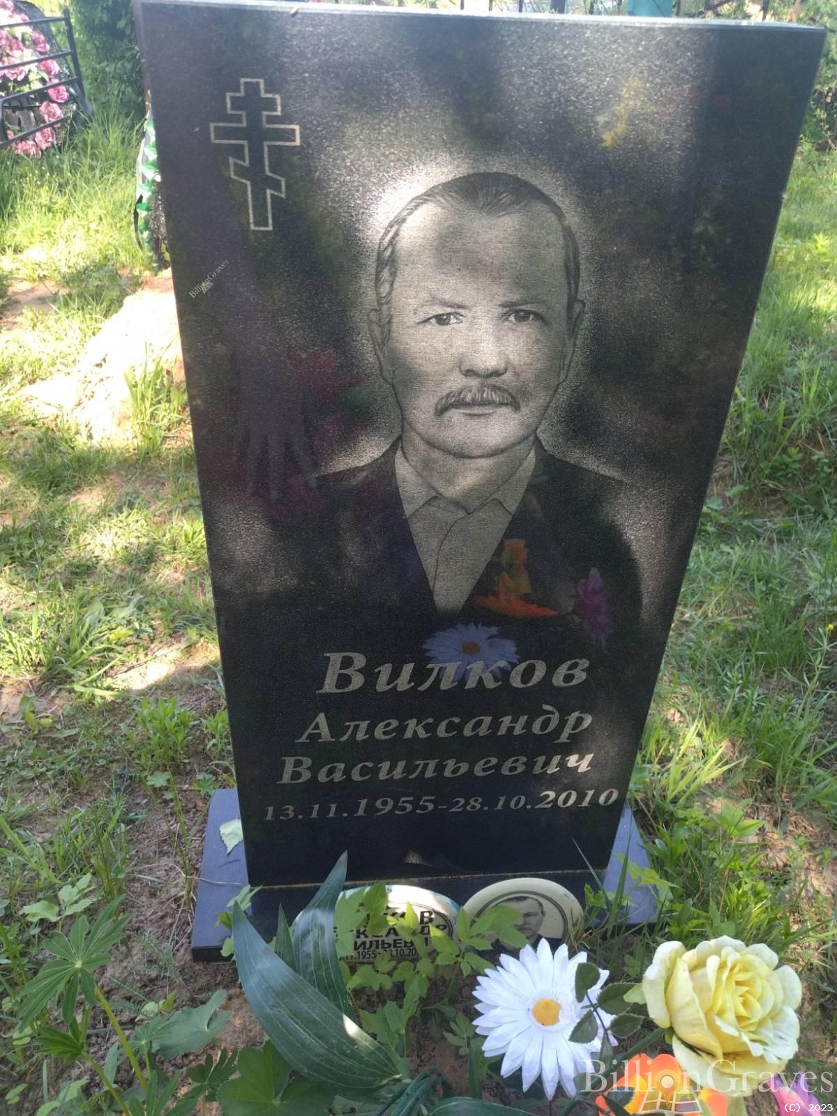 Вилков Александр Васильевич