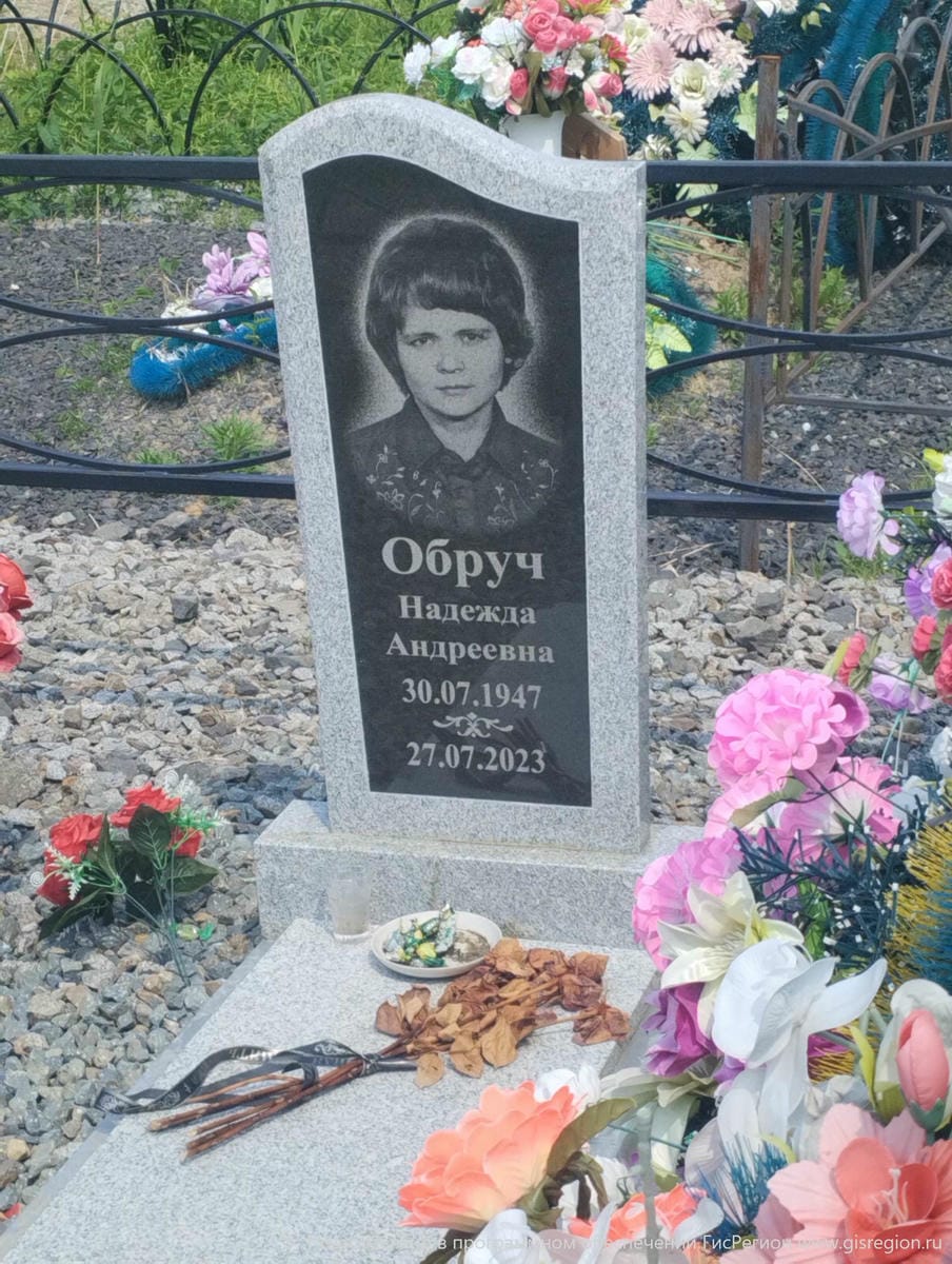 Обруч Надежда Андреевна