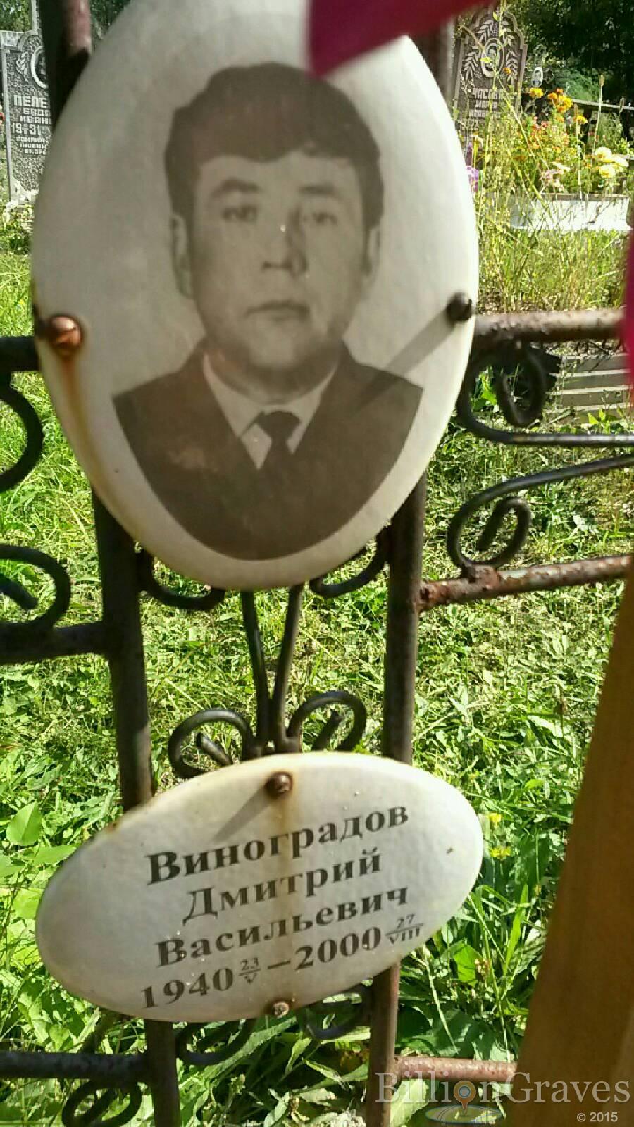 Виноградов Дмитрий Васильевич