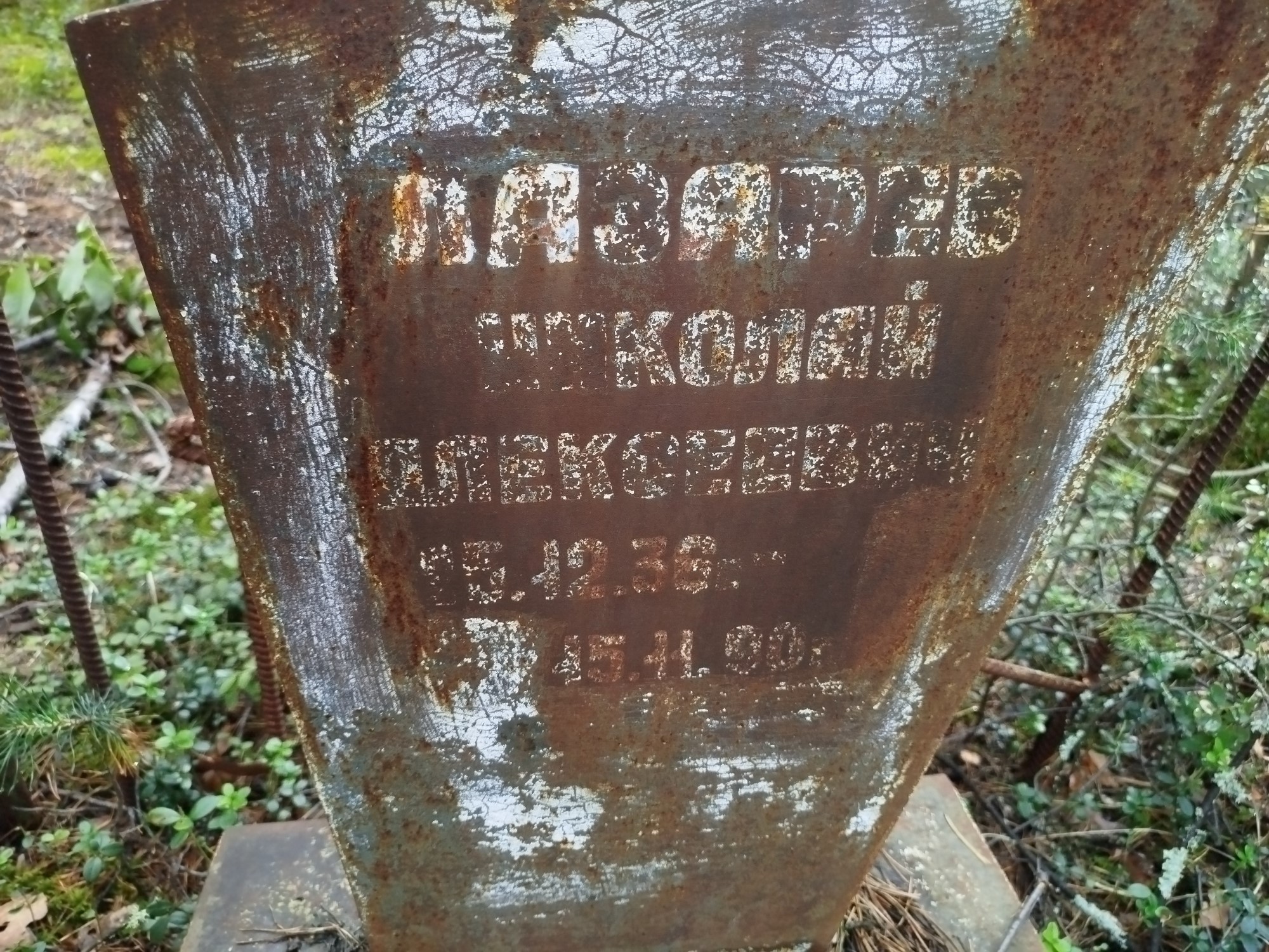 Лазарев Николай Алексеевич