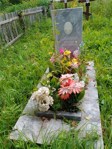 Долбилина Зинаида Дмитриевна