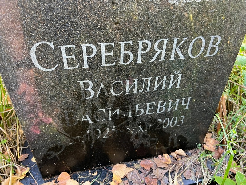 Серебряков