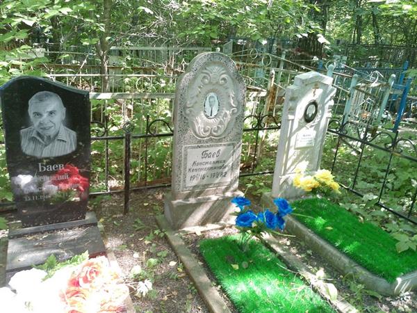 Баева Эликанида Васильевна