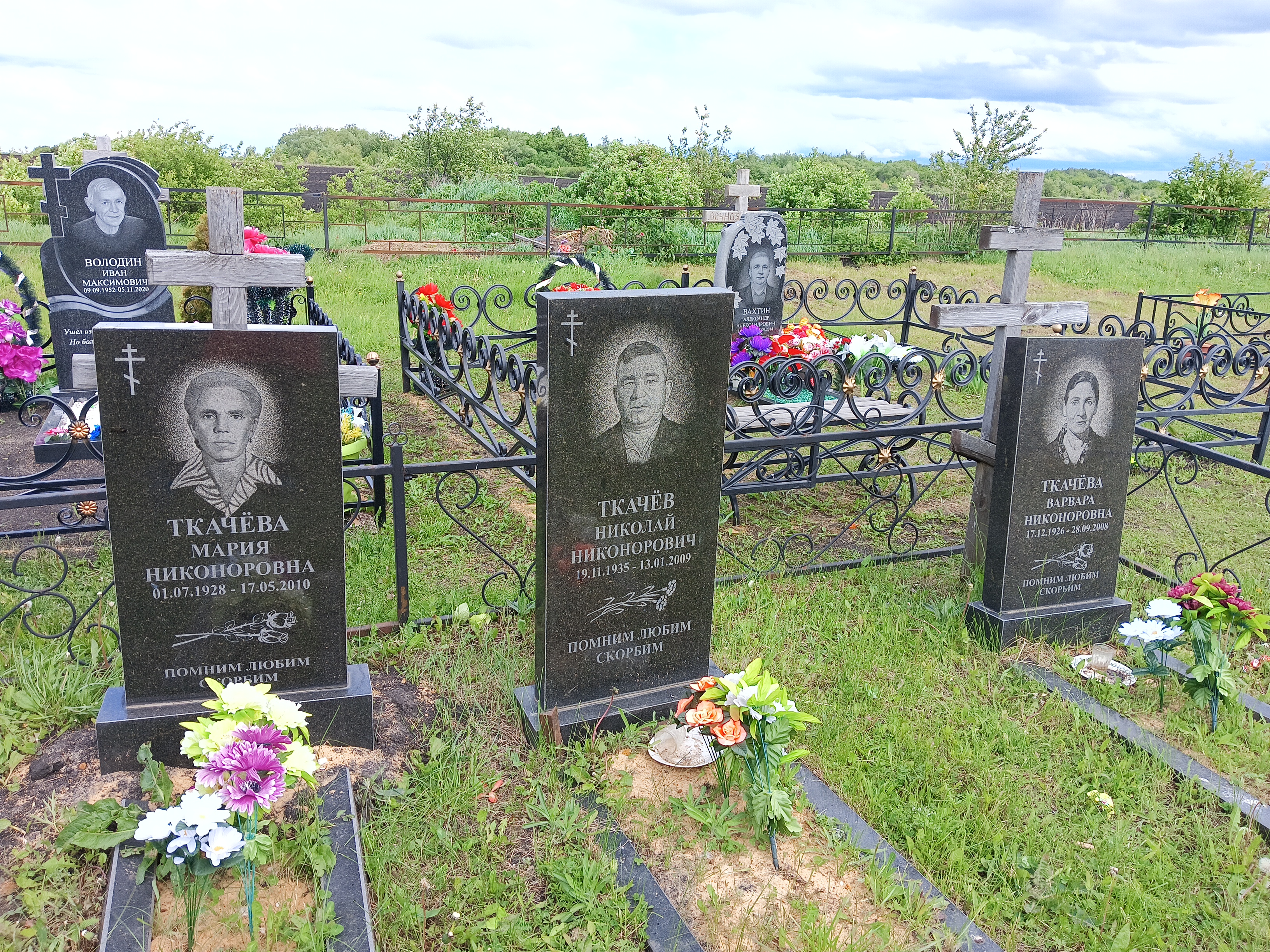 Ткачев Николай Никанорович