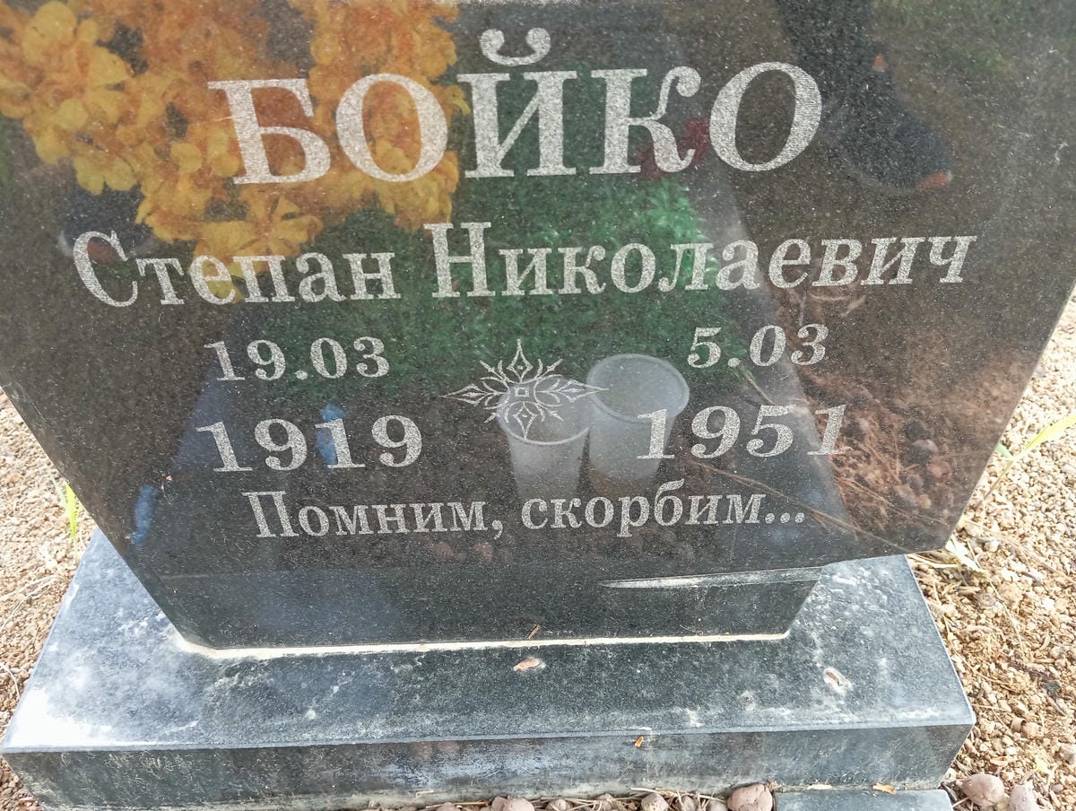 Бойко Степан Николаевич