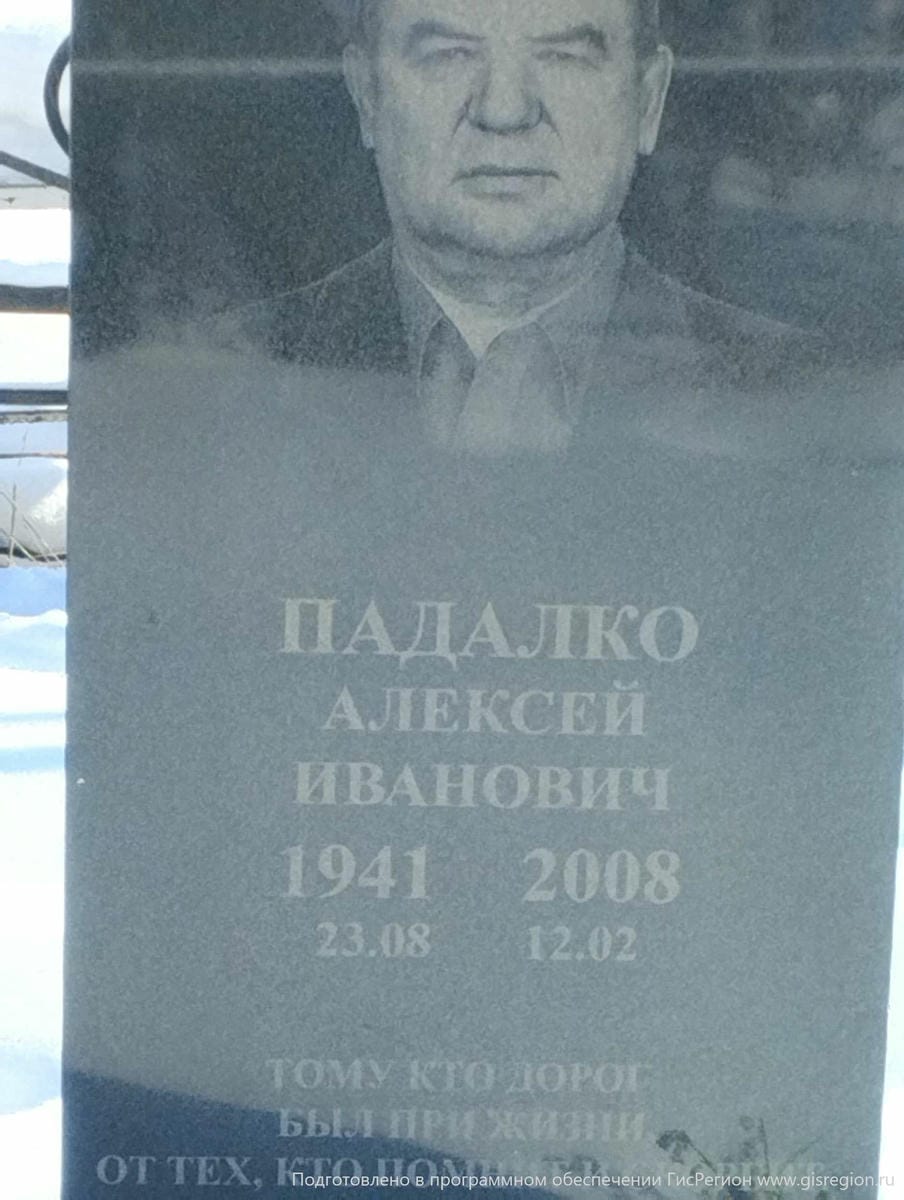 Падалко Алексей Иванович