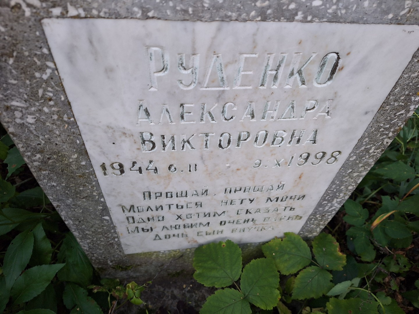 Александра Руденко Викторовна