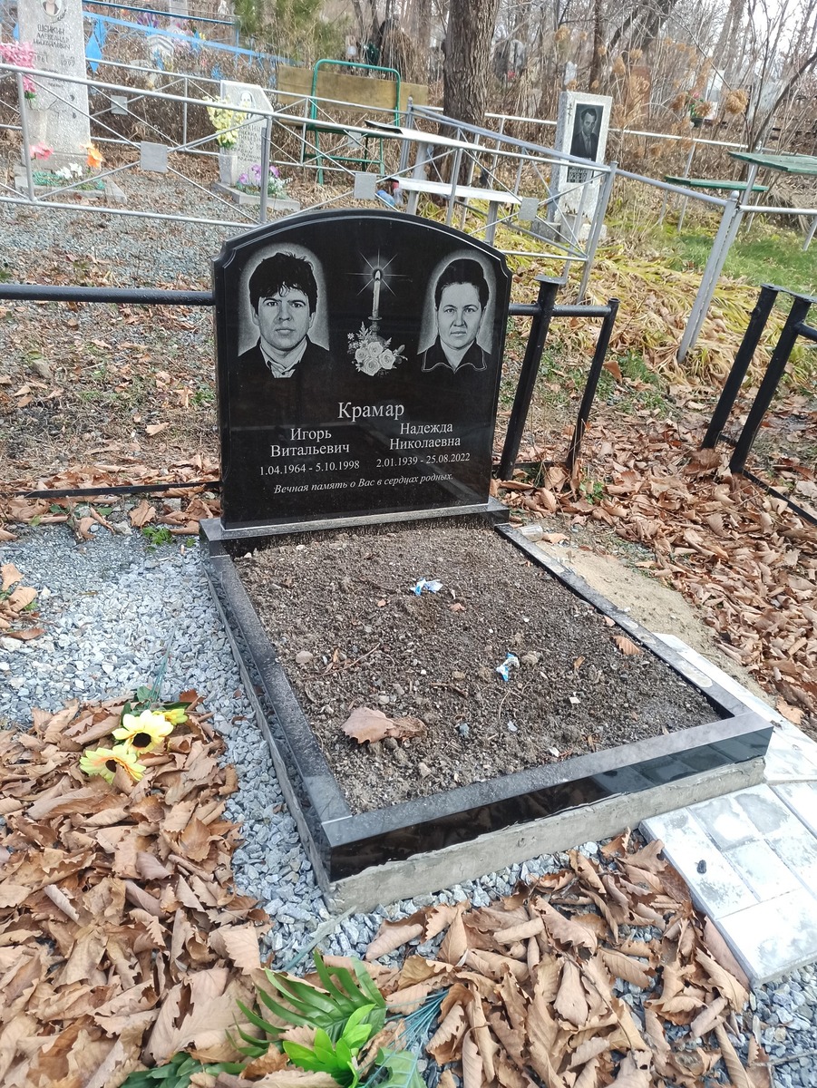 Крамар Надежда Николаевна