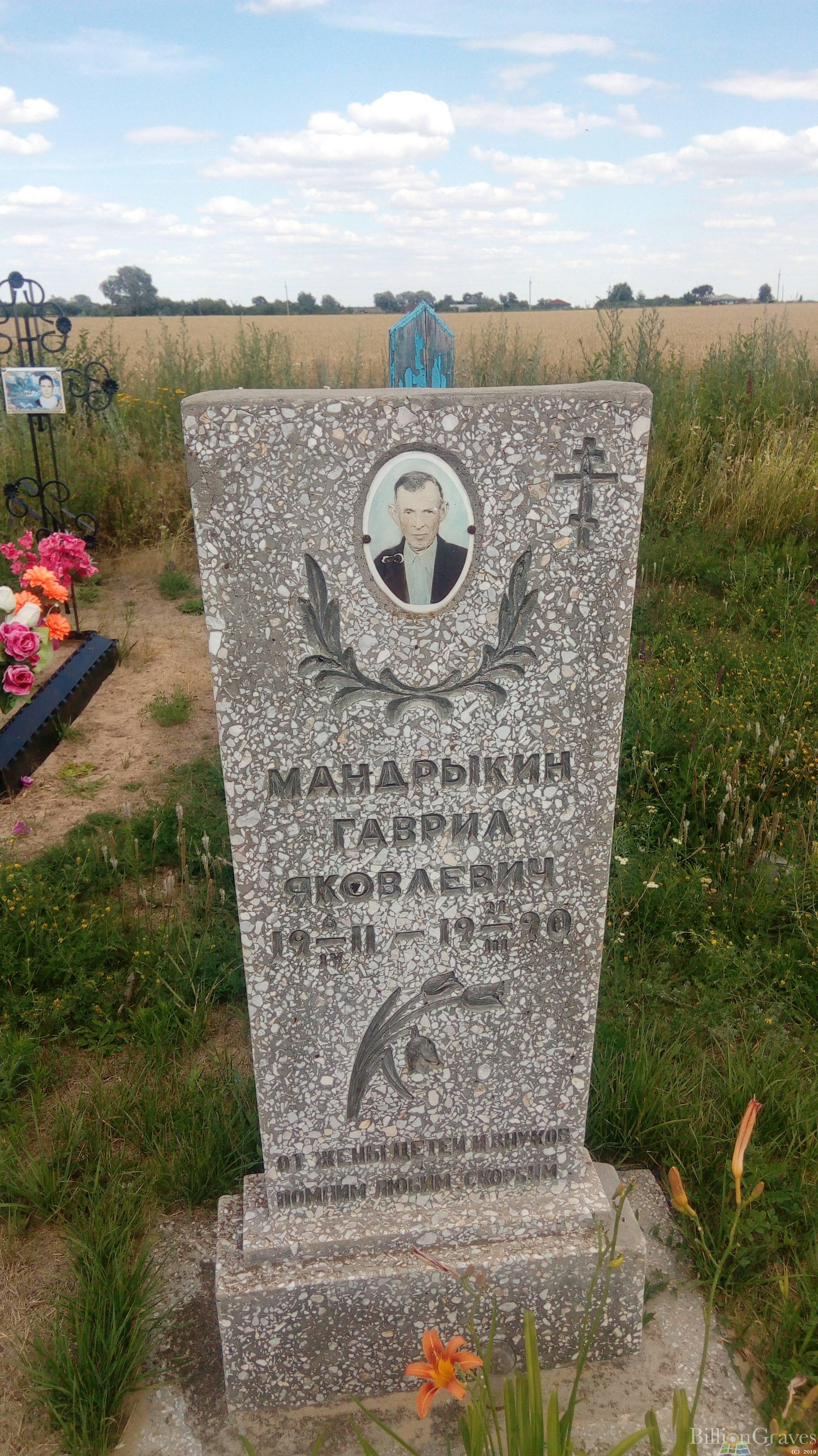 Мандрыкин Гаврила Яковлевич