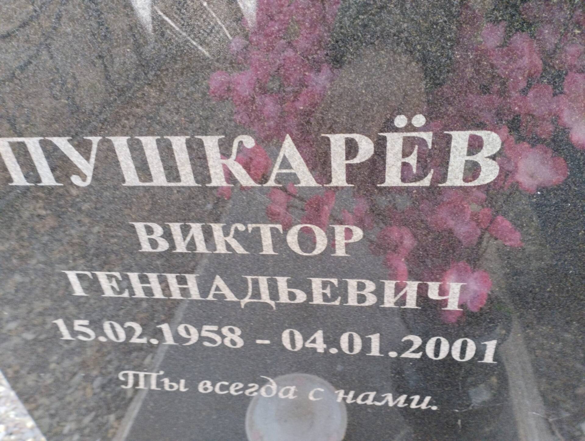 Пушкарев Виктор Геннадьевич