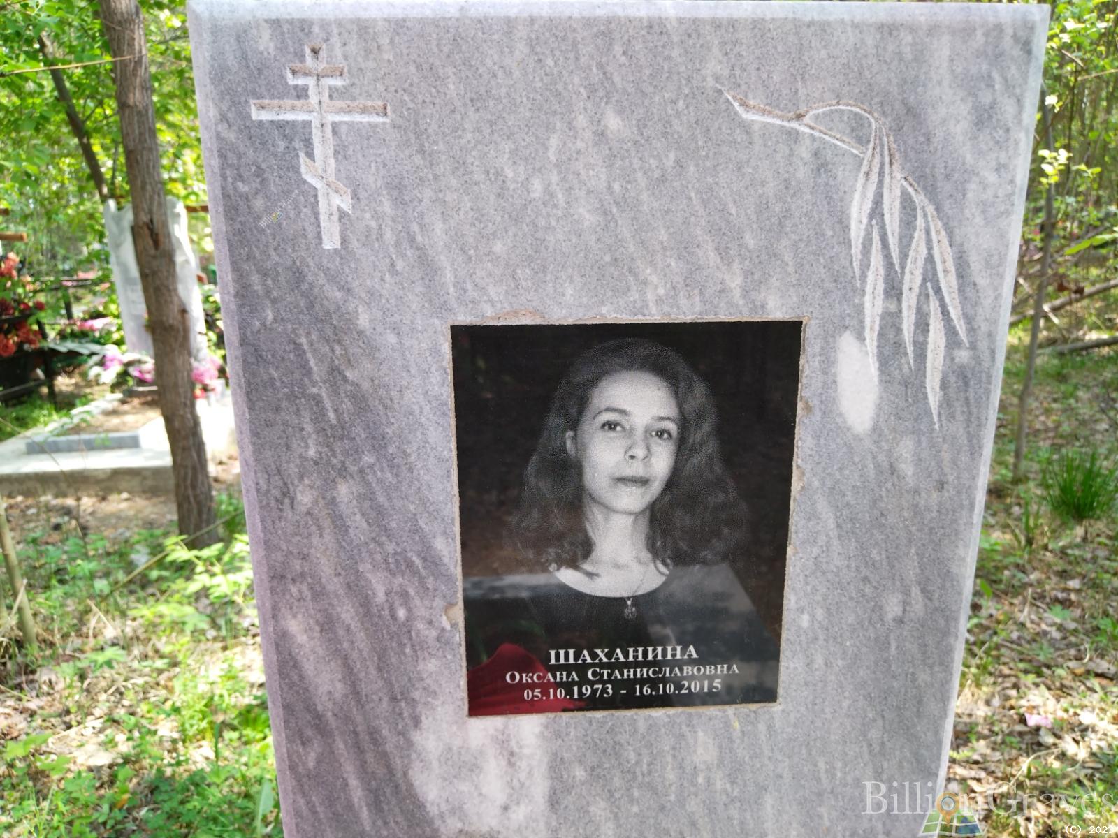 Шаханина Оксана Станиславовна