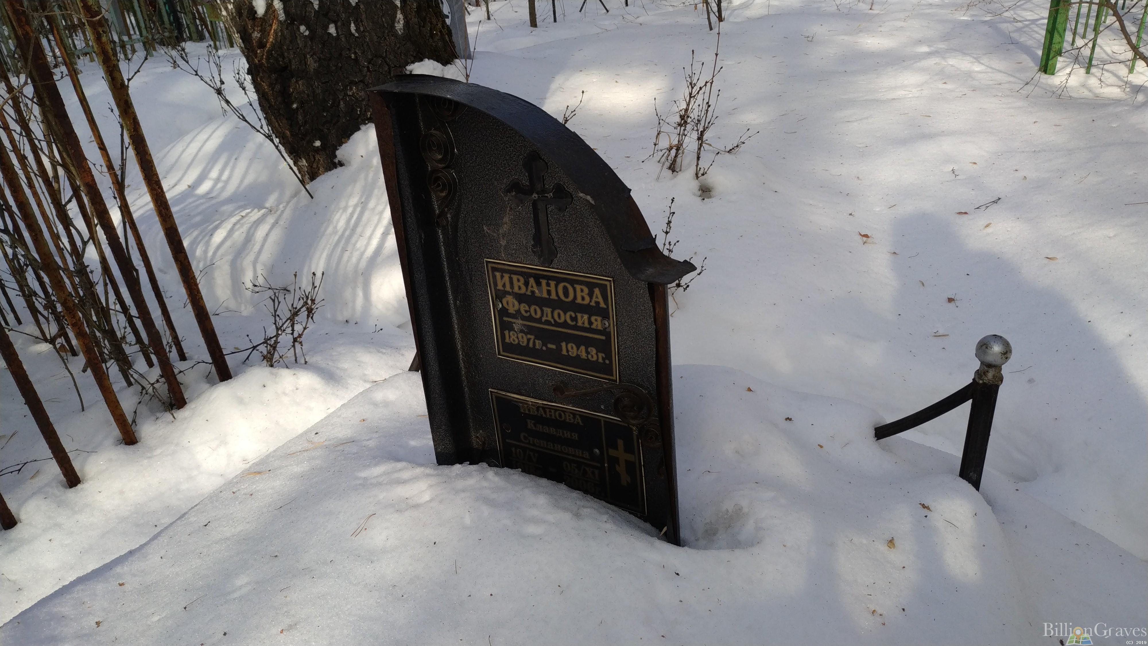 Иванова Клавдия Степановна