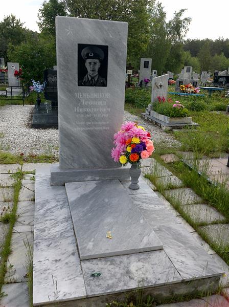 Меньшиков Леонид Николаевич