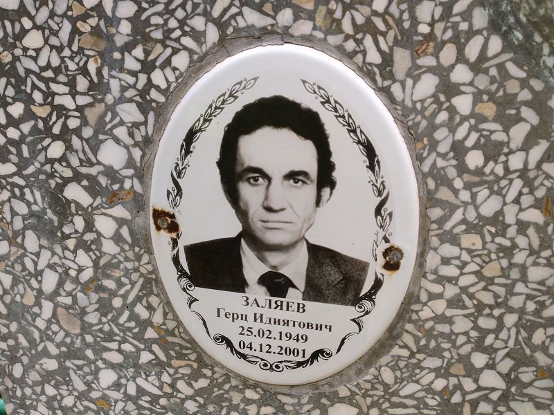 Герц Заляев Идиятович
