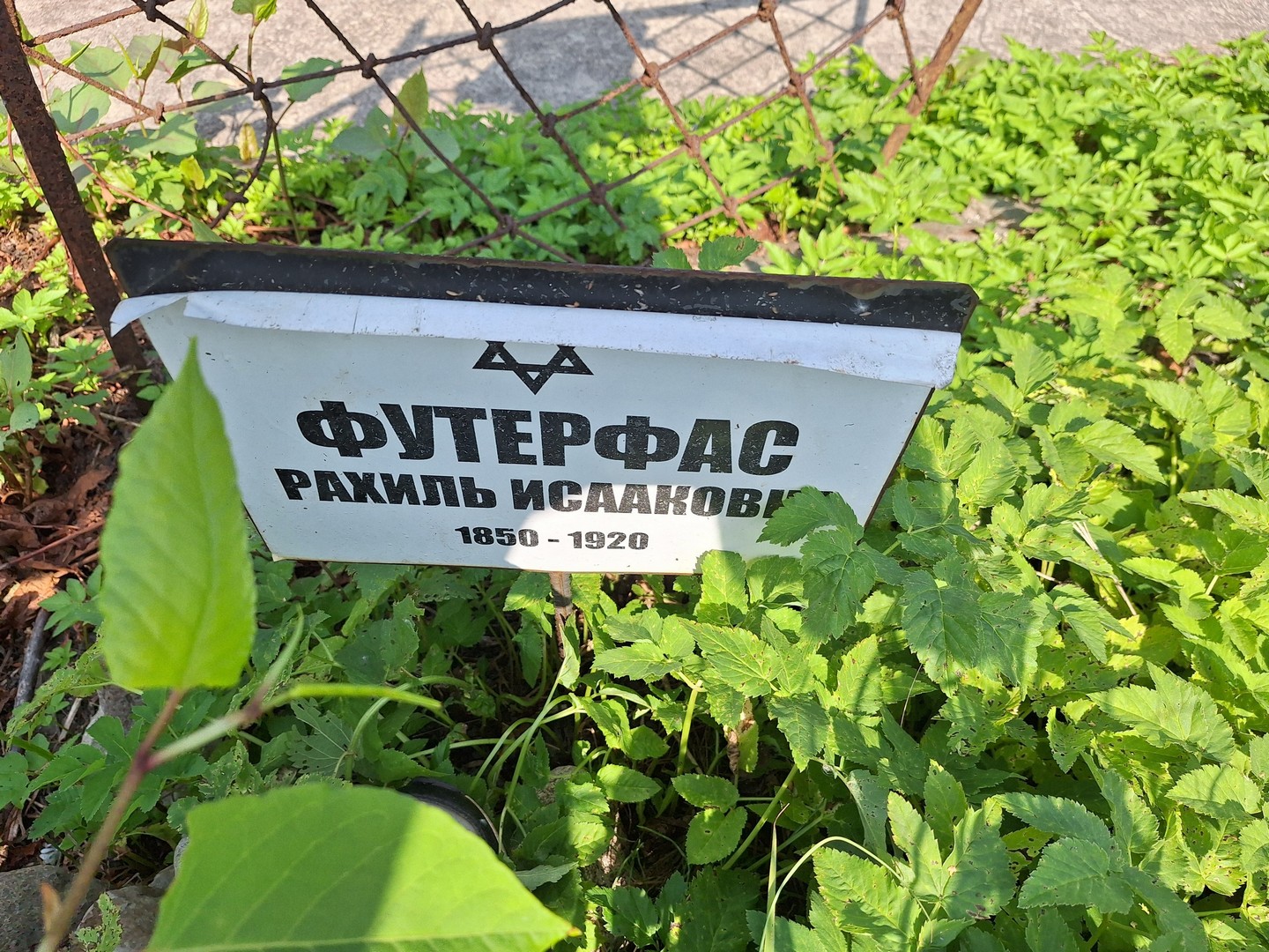 Рахиль Футерфас Исааковна