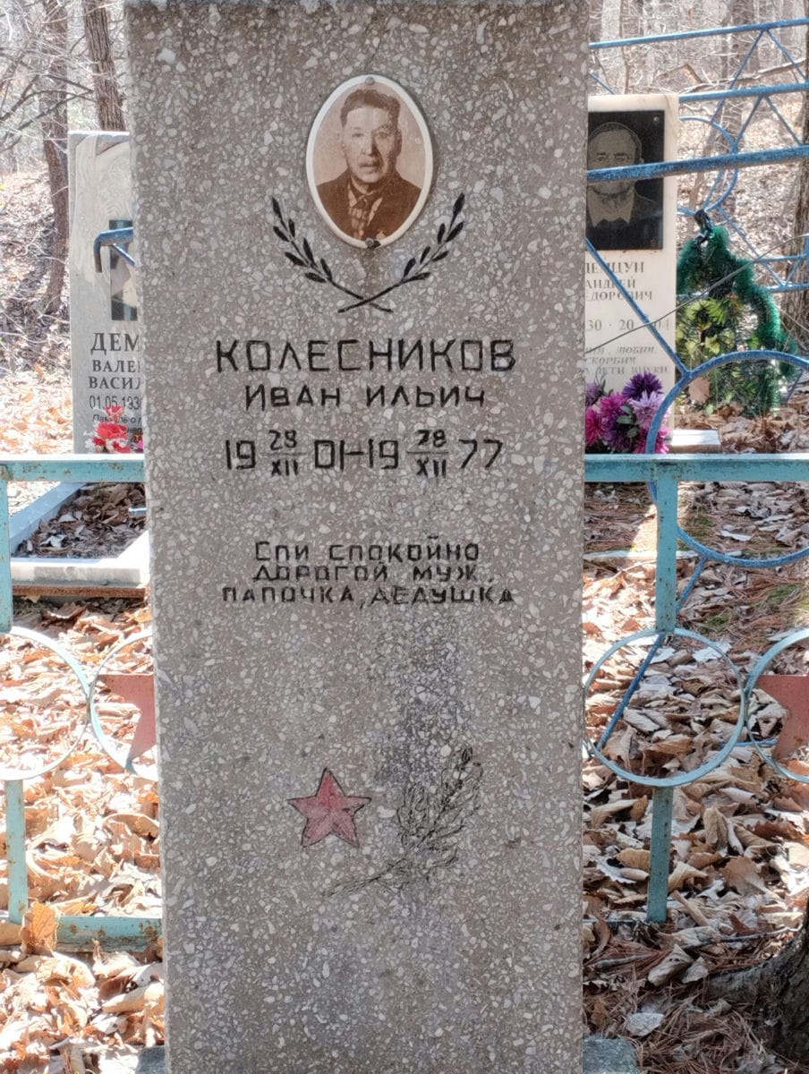 Колесников Иван Ильич