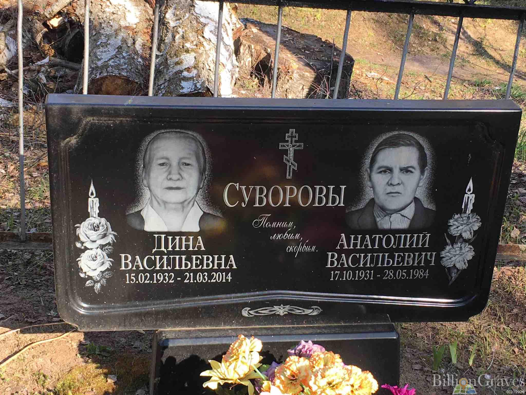 Суворов Анатолий Васильевич