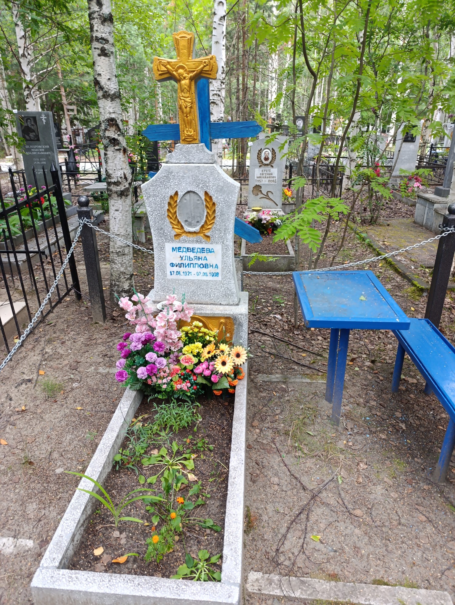 Медведева Ульяна Филипповна
