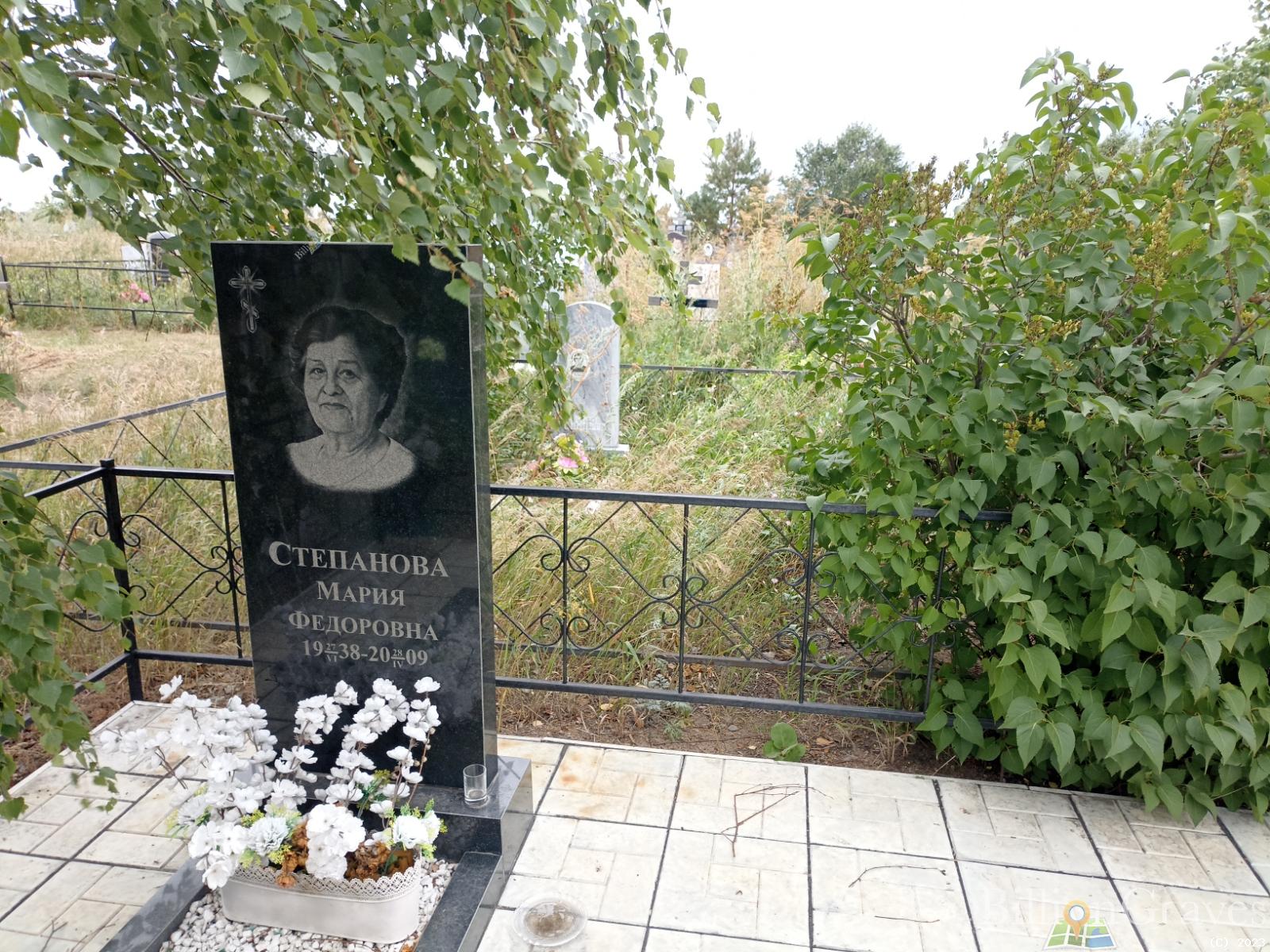 Степанова Мария Федоровна