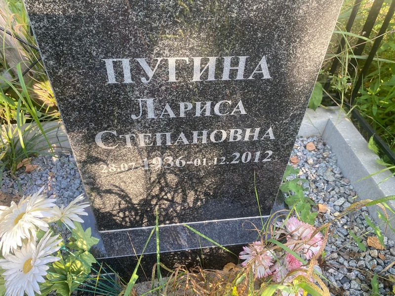 Пугина