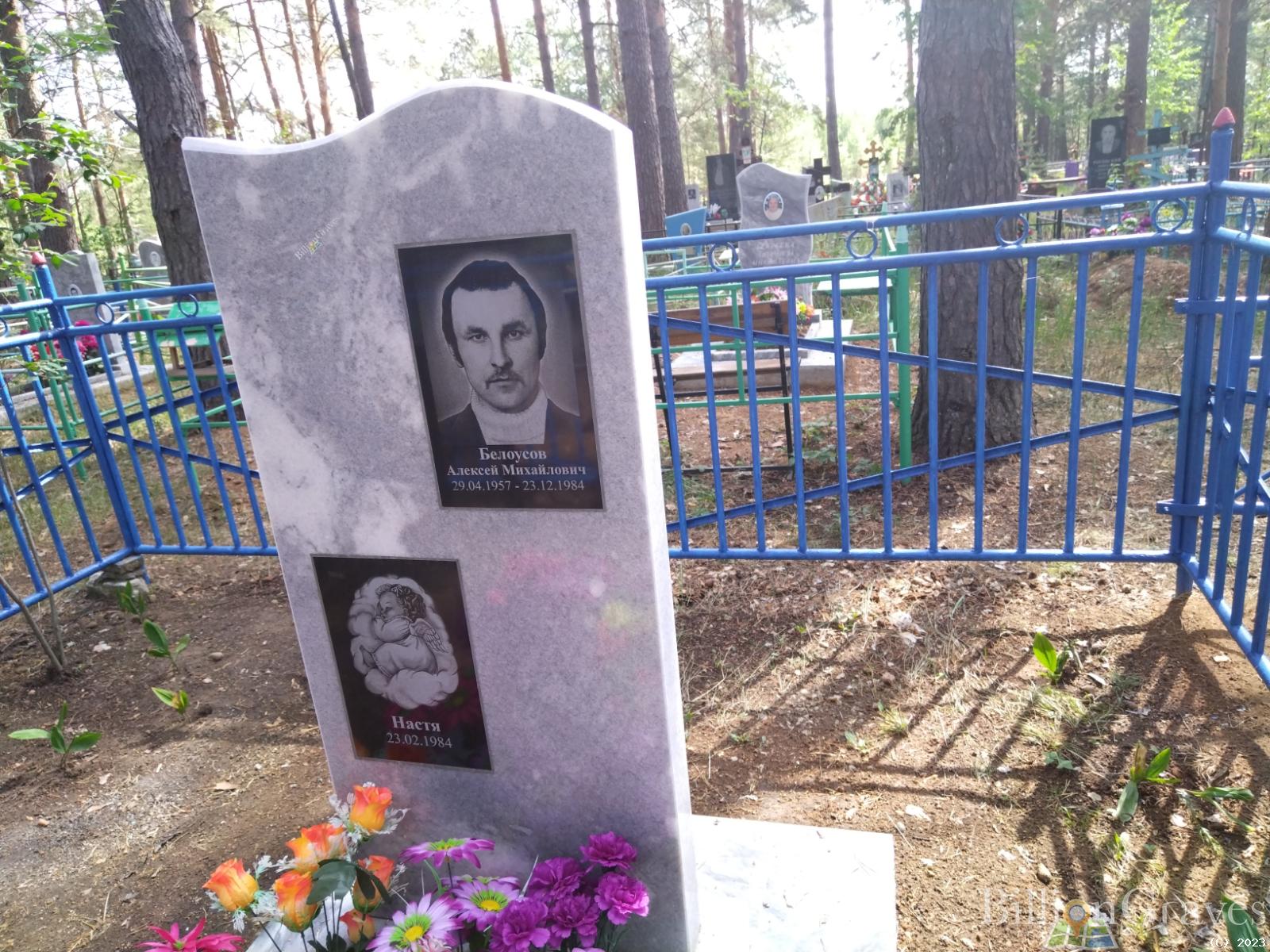Белоусов Алексей Михайлович
