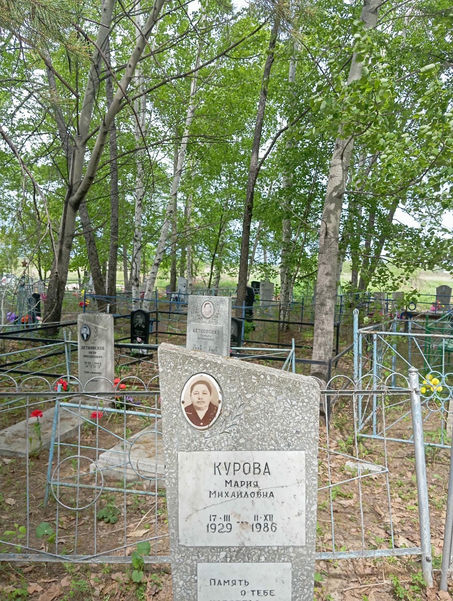Курова Мария Михайловна