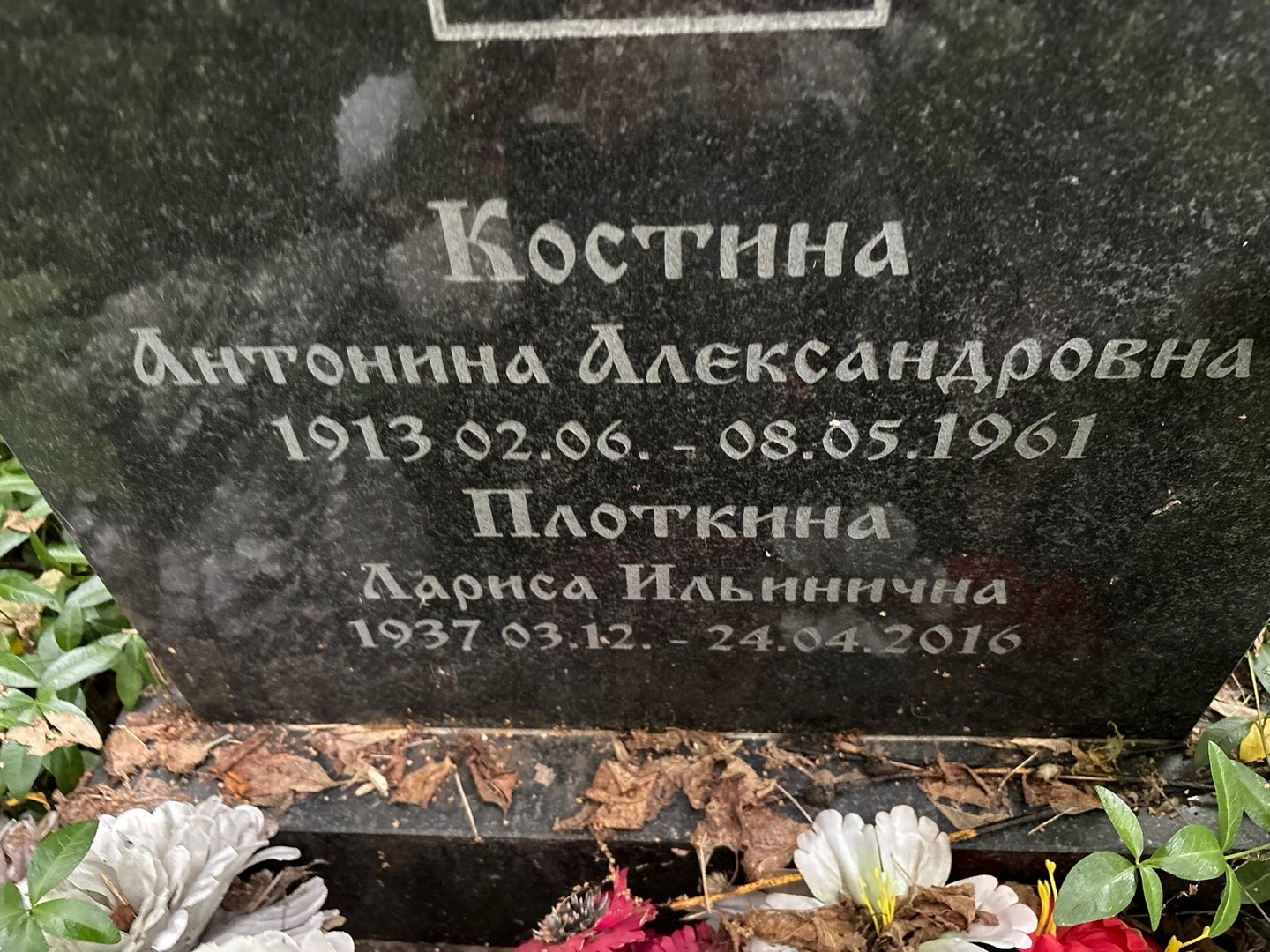 Костина Антонина Александровна