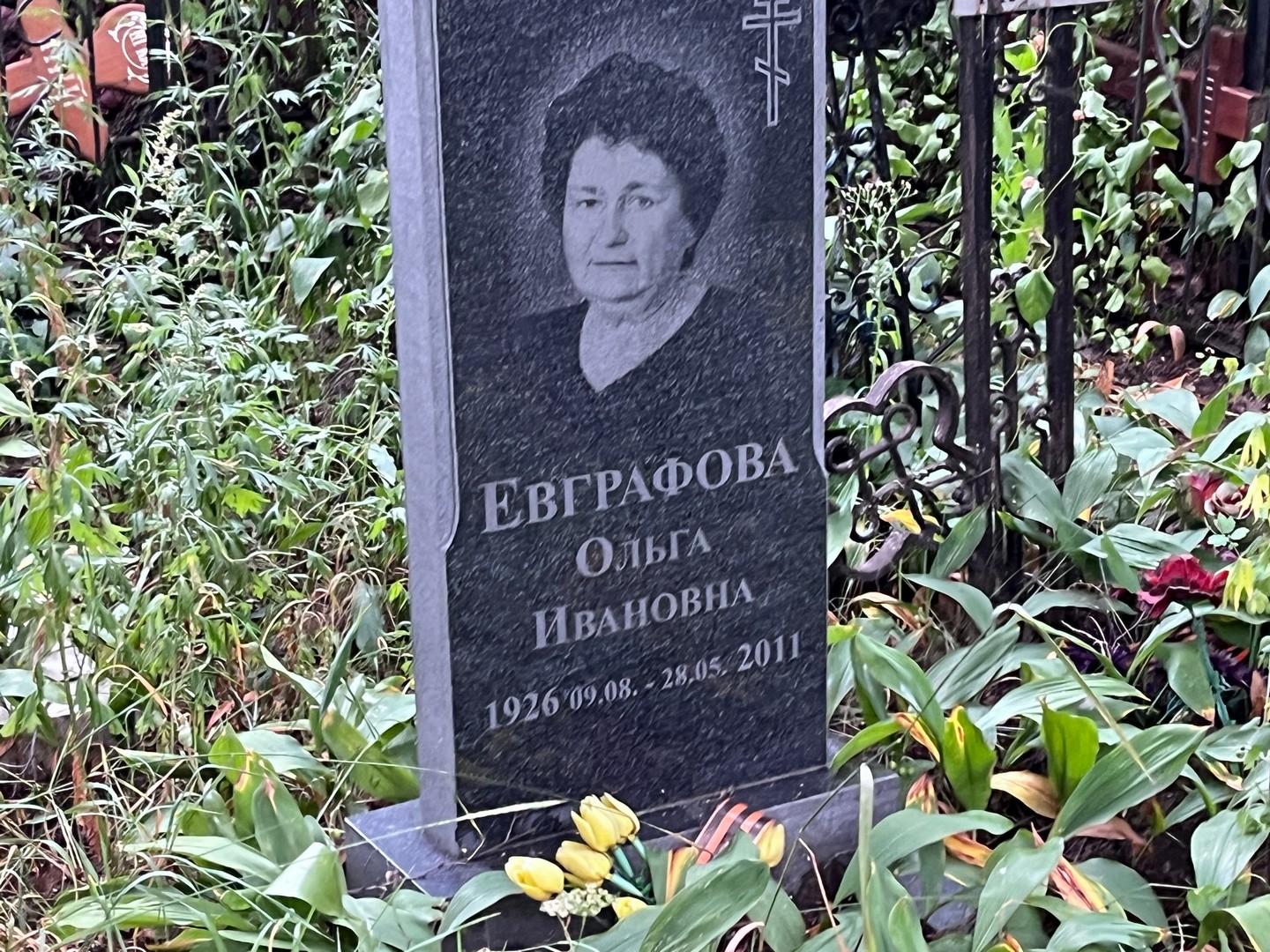 Евграфова