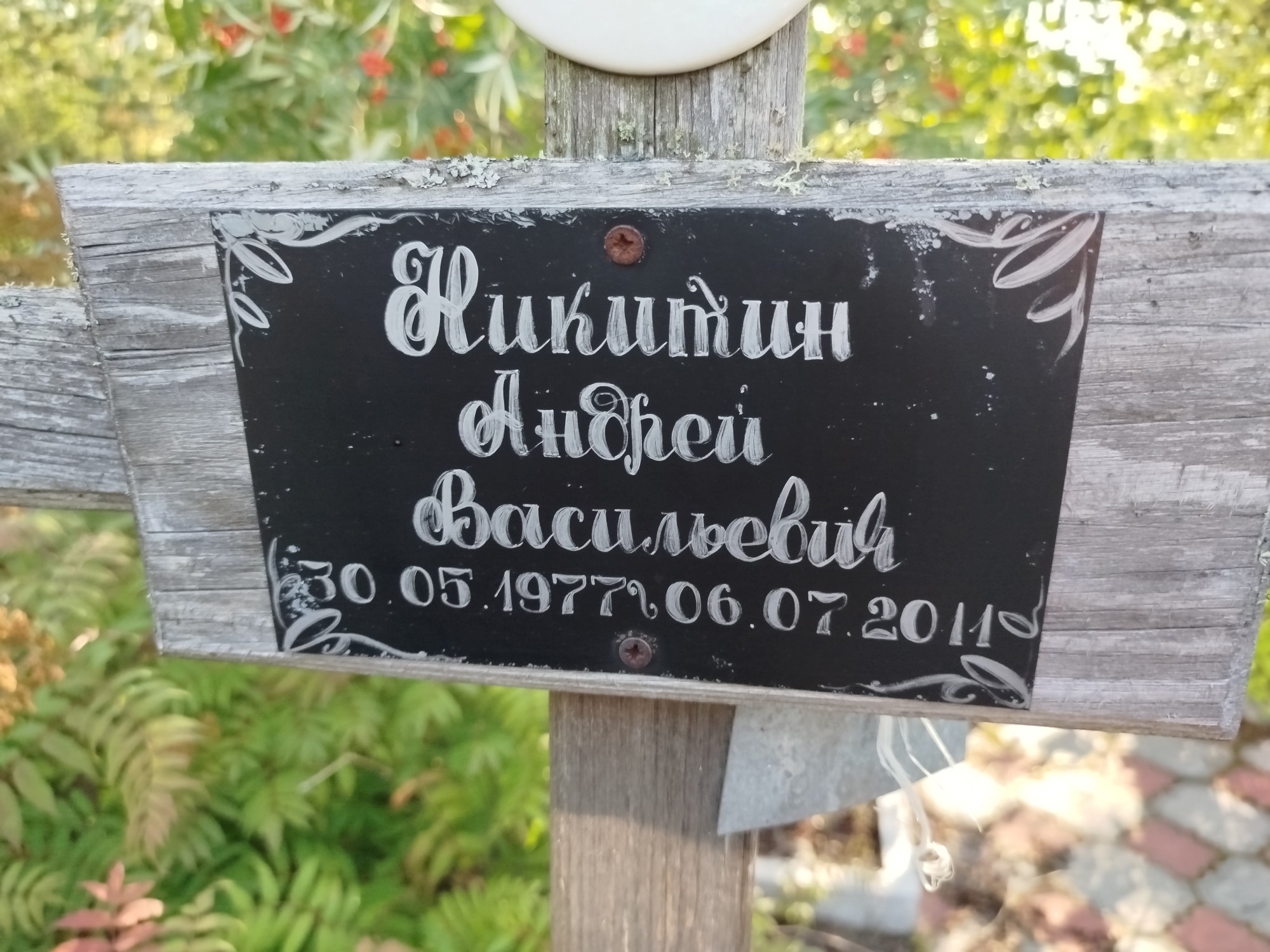 Никитин Андрей Васильевич