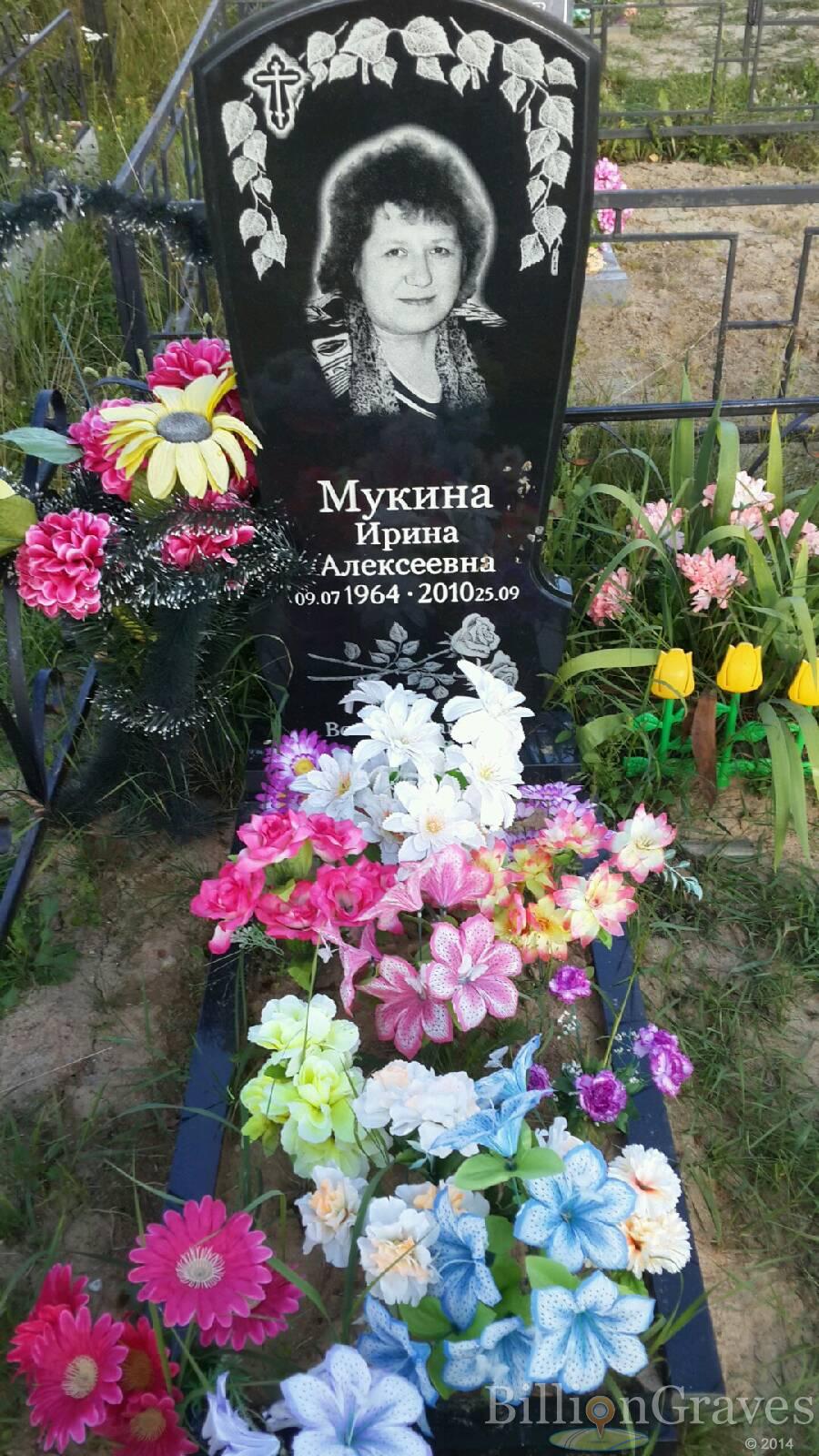 Мукина Ирина Алексеевна