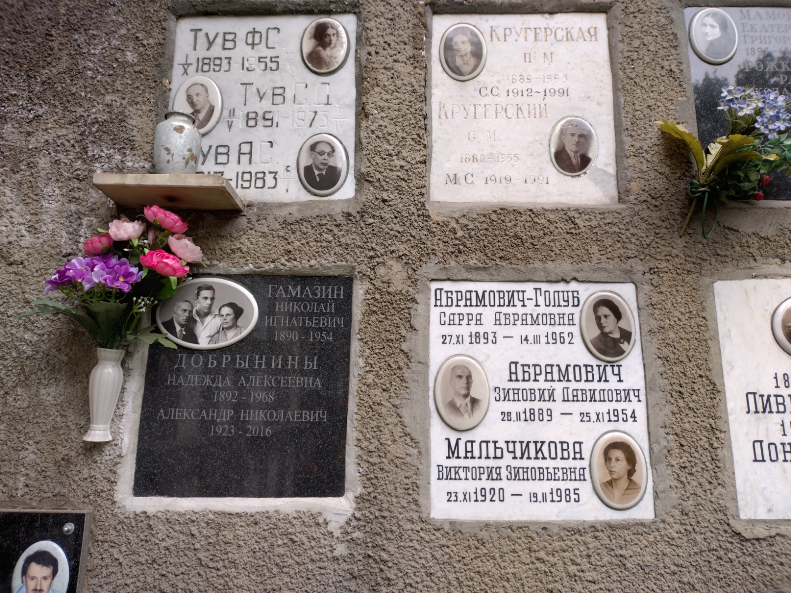 Абрамович-Голуб Сарра Абрамовна