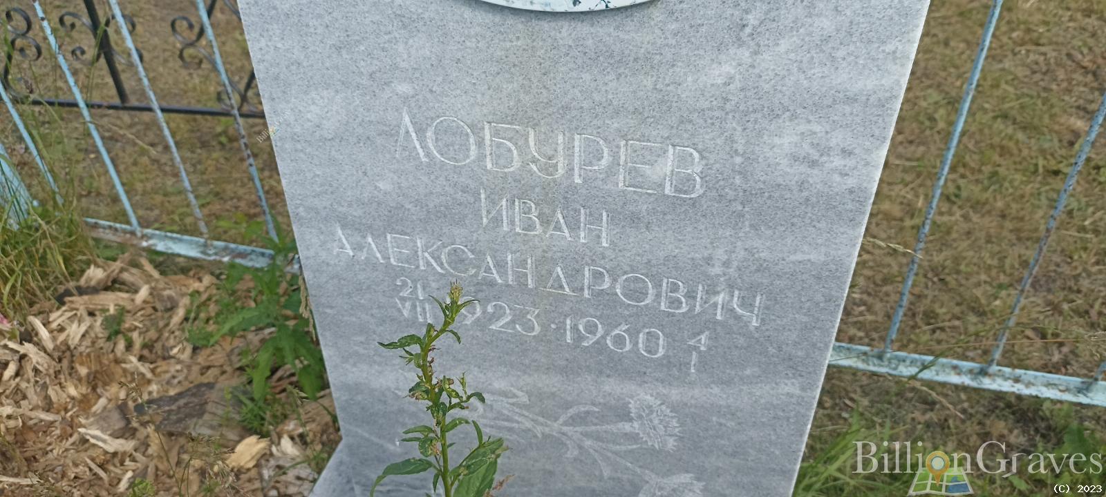 Лобурев Иван Александрович