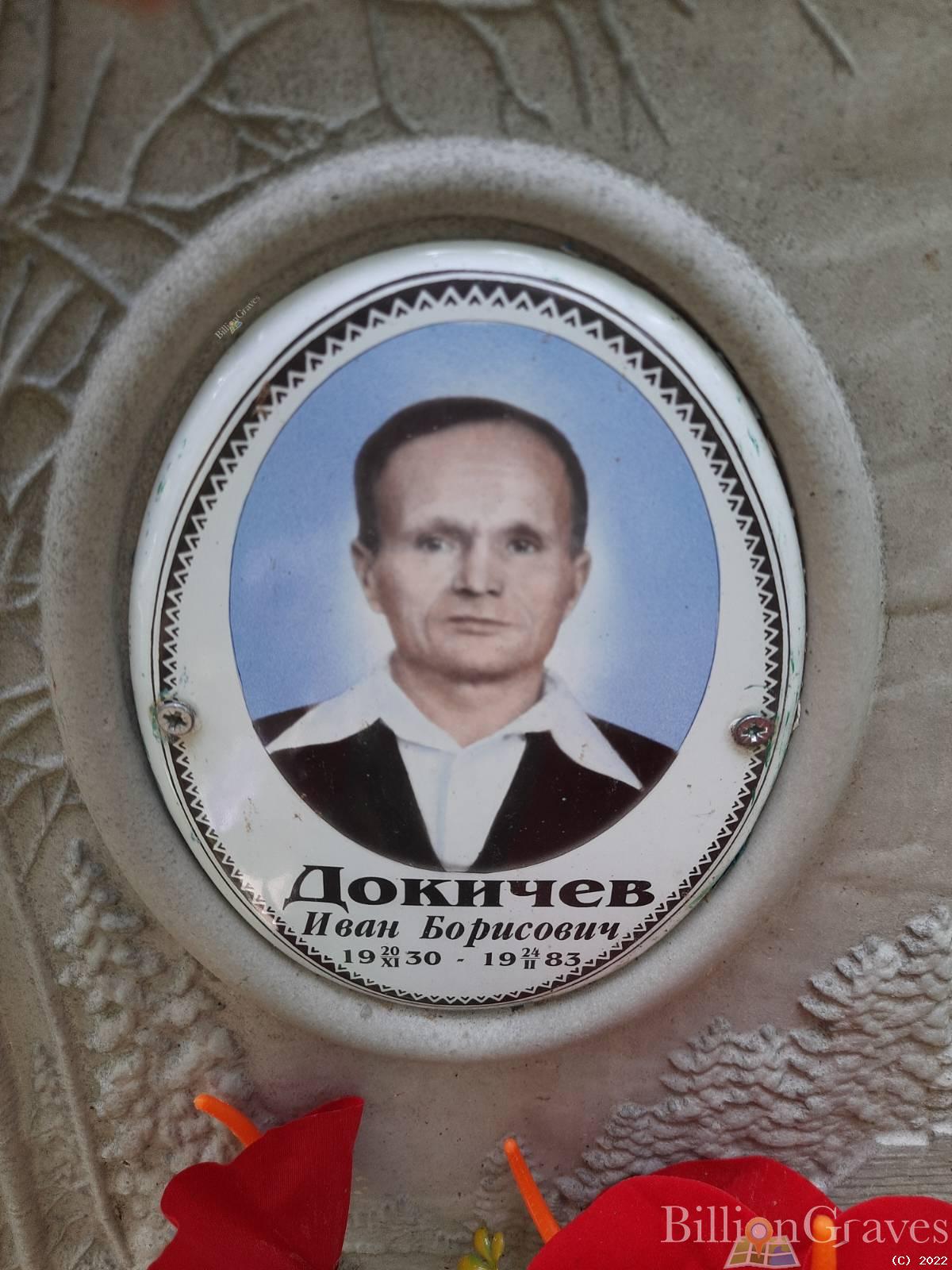 Докичев Иван Борисович