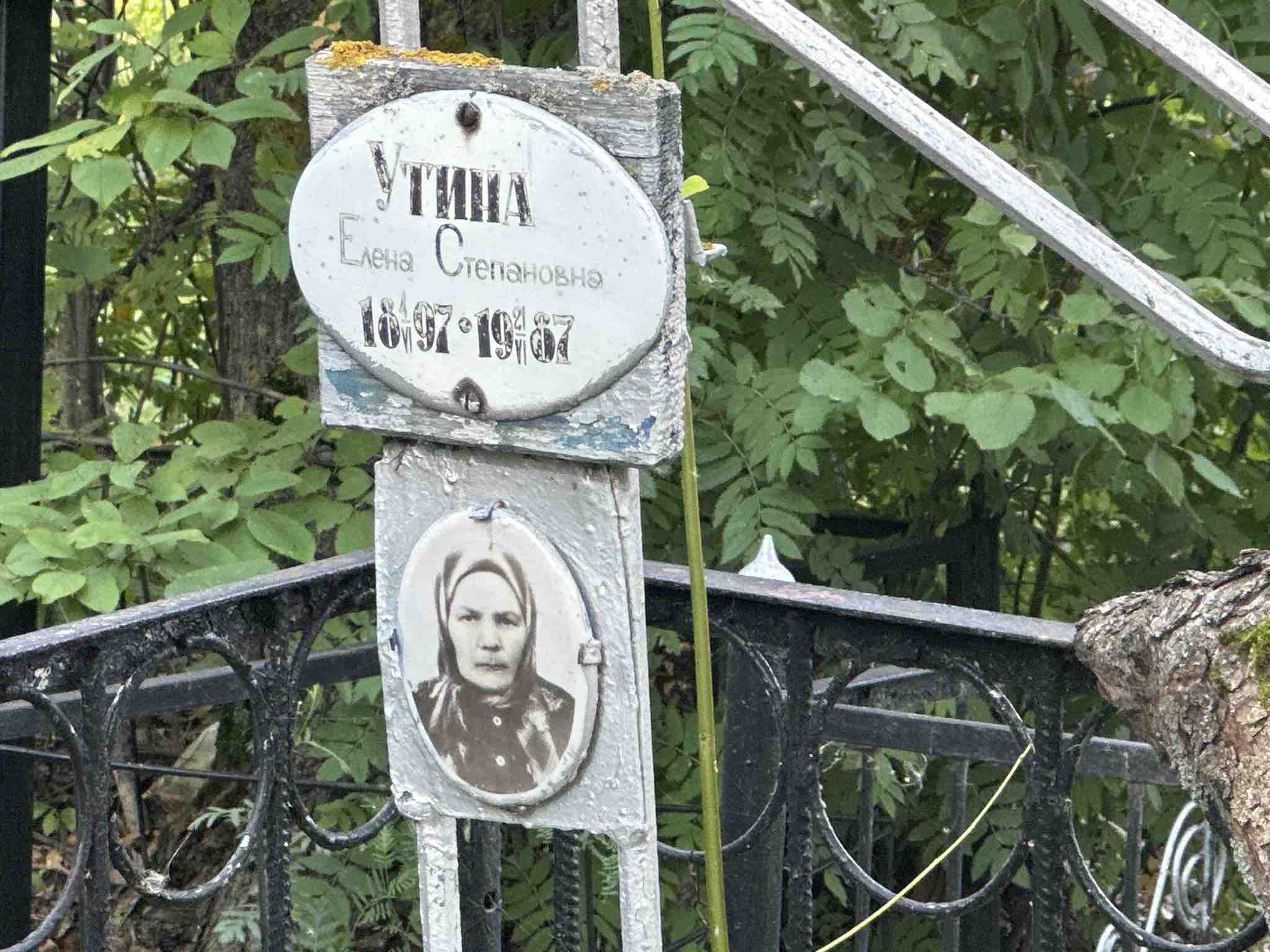 Утина Елена Сергеевна