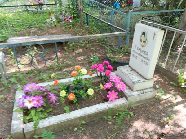 Гурьева Агния Максимовна