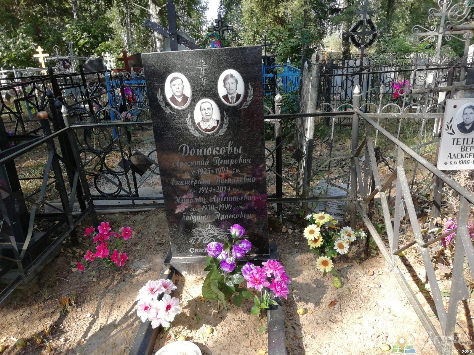 Донюкова Екатерина Васильевна