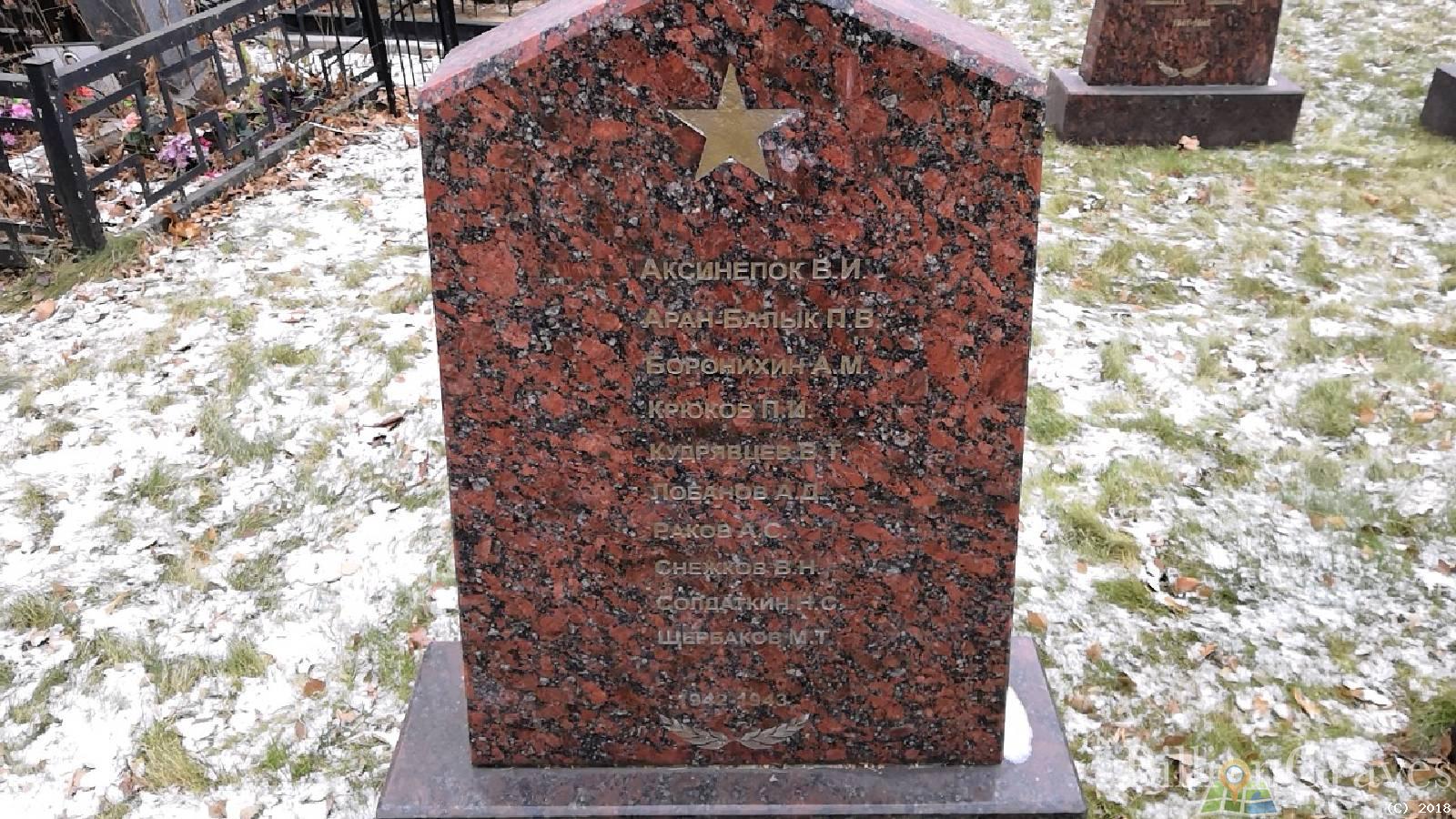 Аран-Балык Петр Васильевич