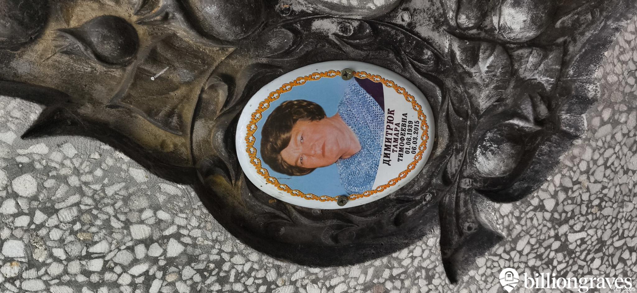 Димитрюк Тамара Тимофеевна