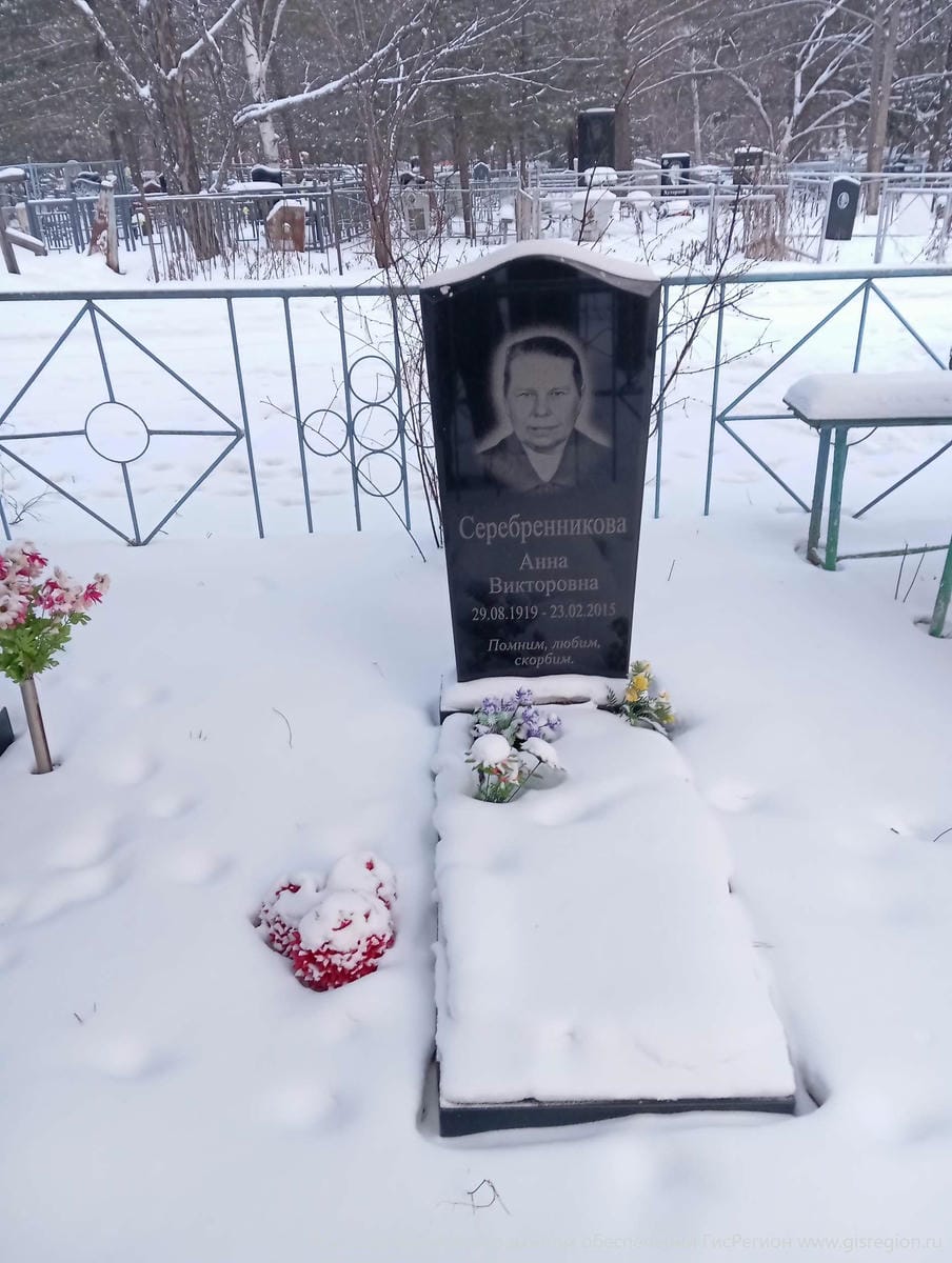 Серебренникова Анна Викторовна