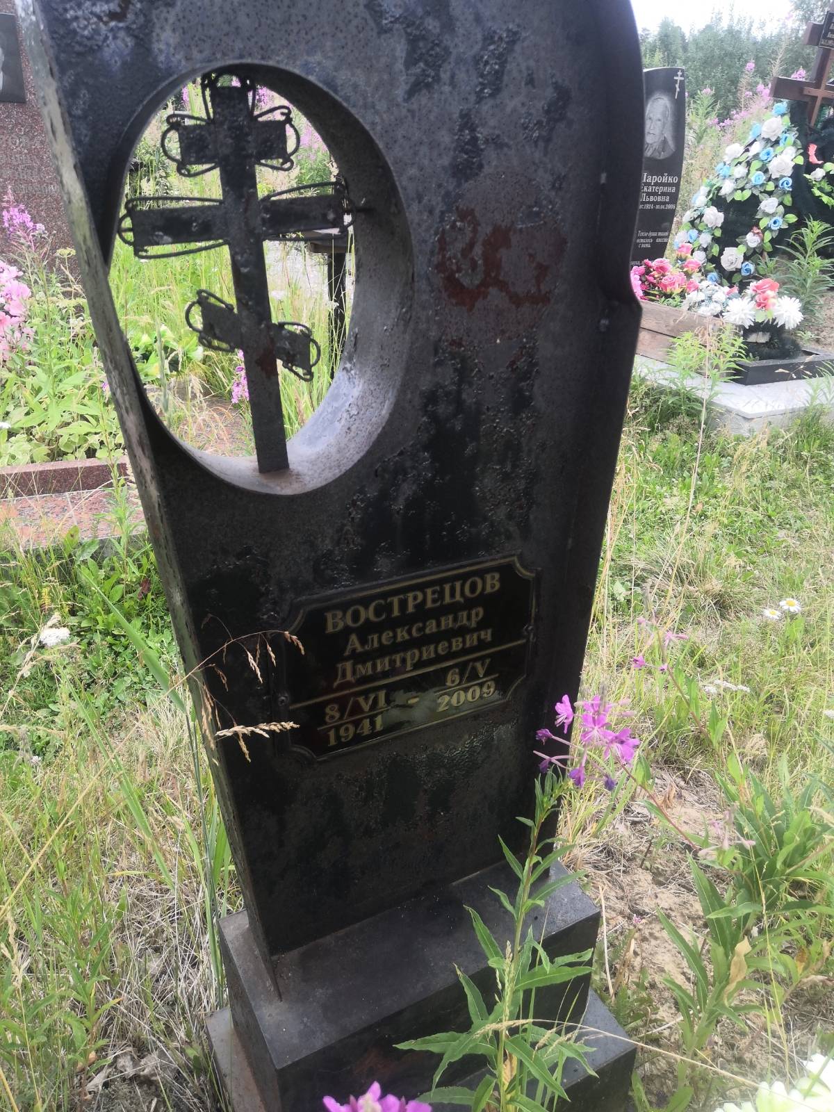 Вострецов Александр Дмитриевич