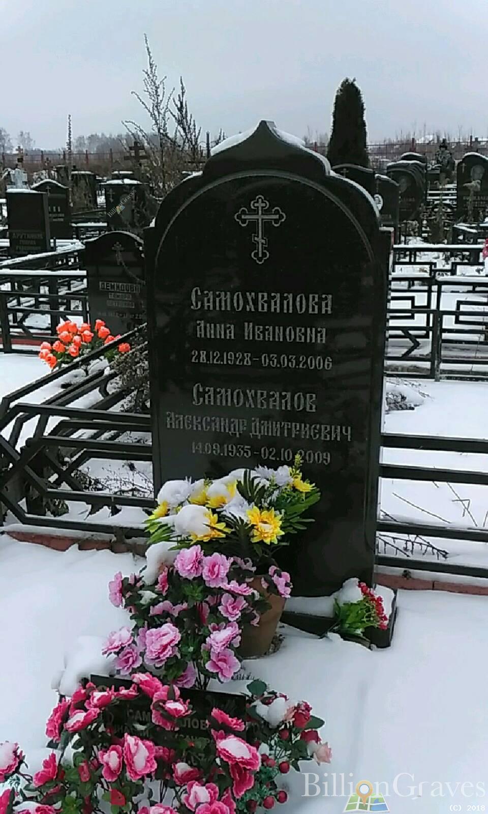Самохвалова Анна Ивановна