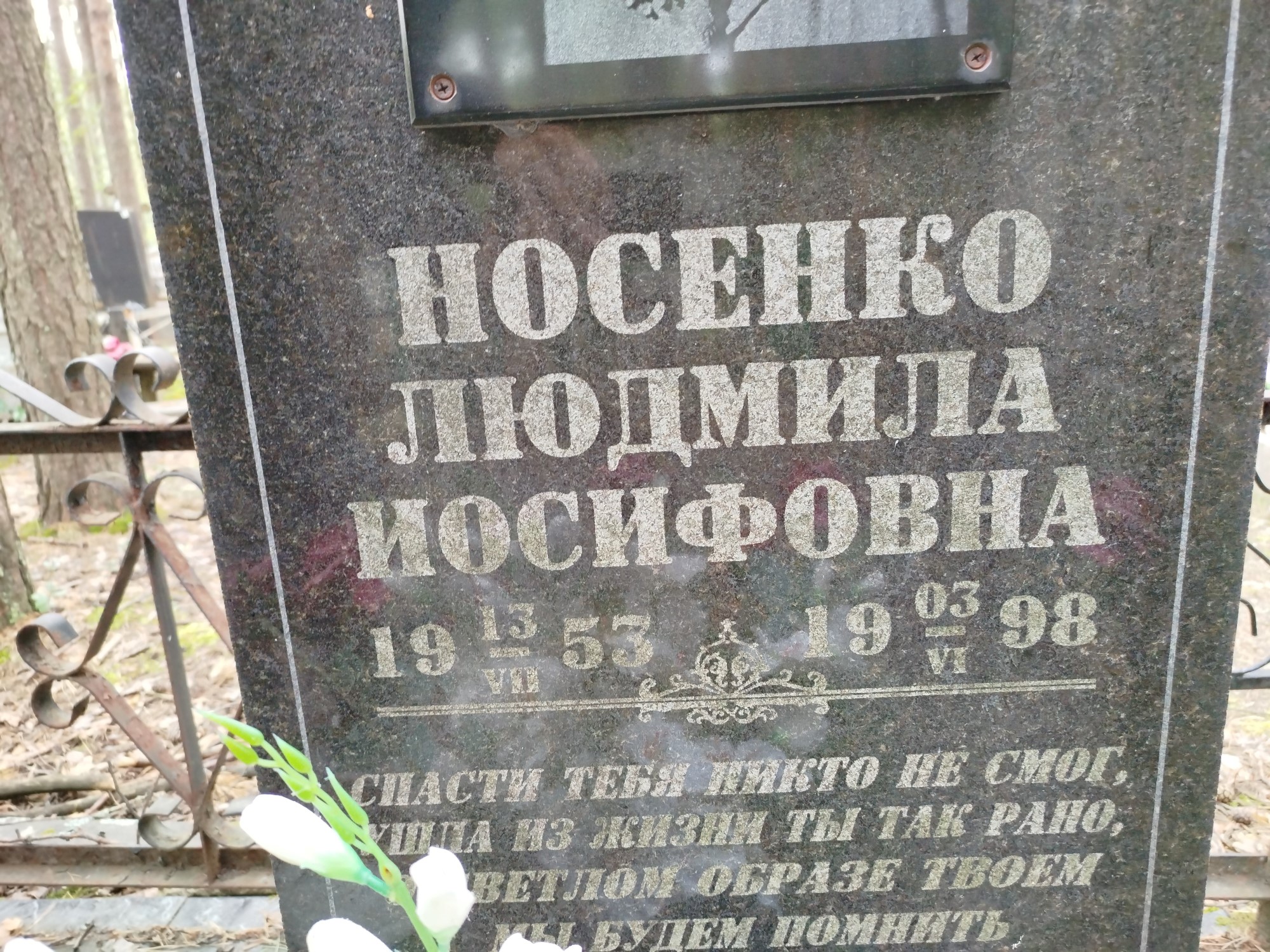 Носенко Людмила Иосифовна