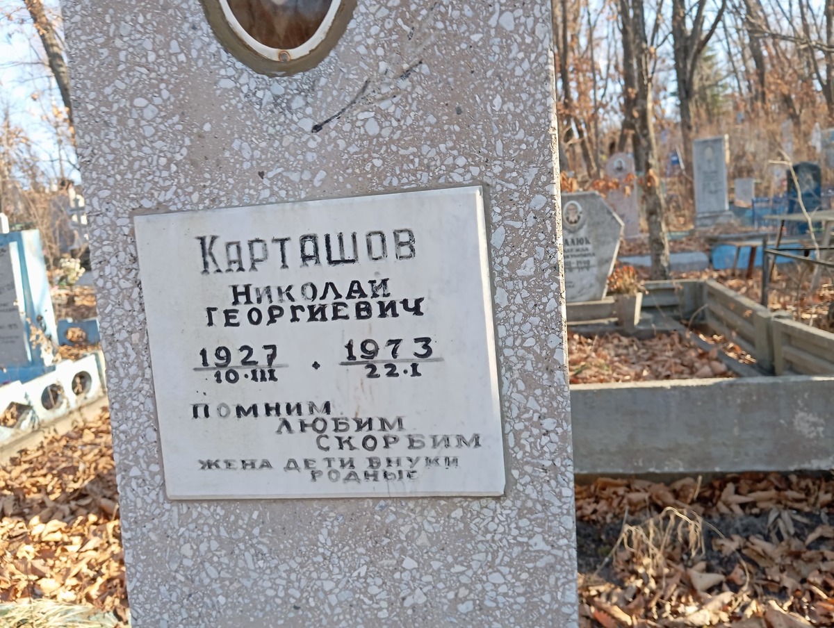 Карташов Николай Георгиевич