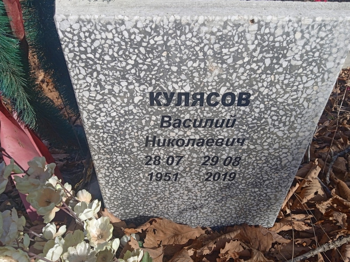 Кулясов Василий Николаевич