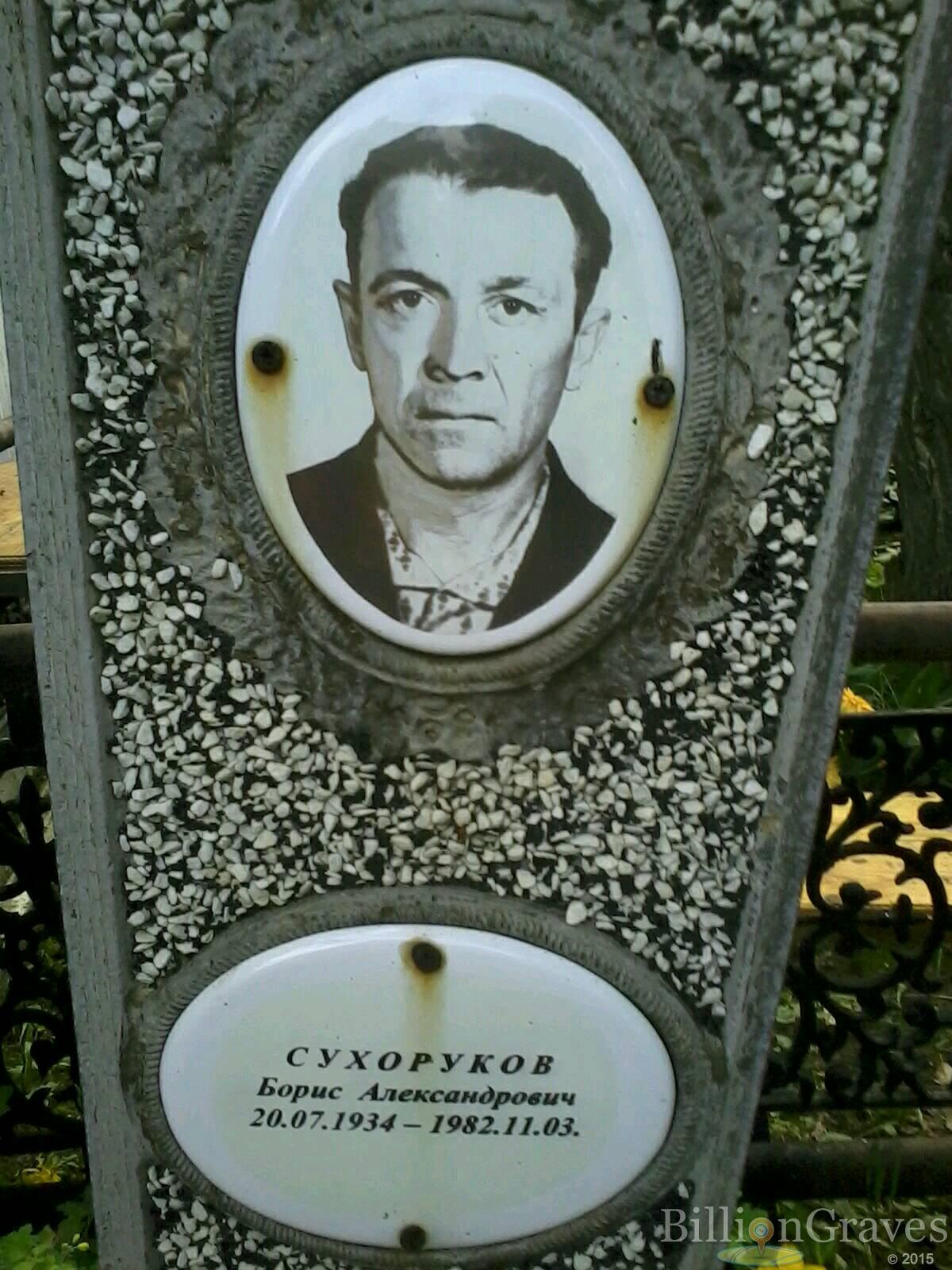 Сухоруков Борис Александрович