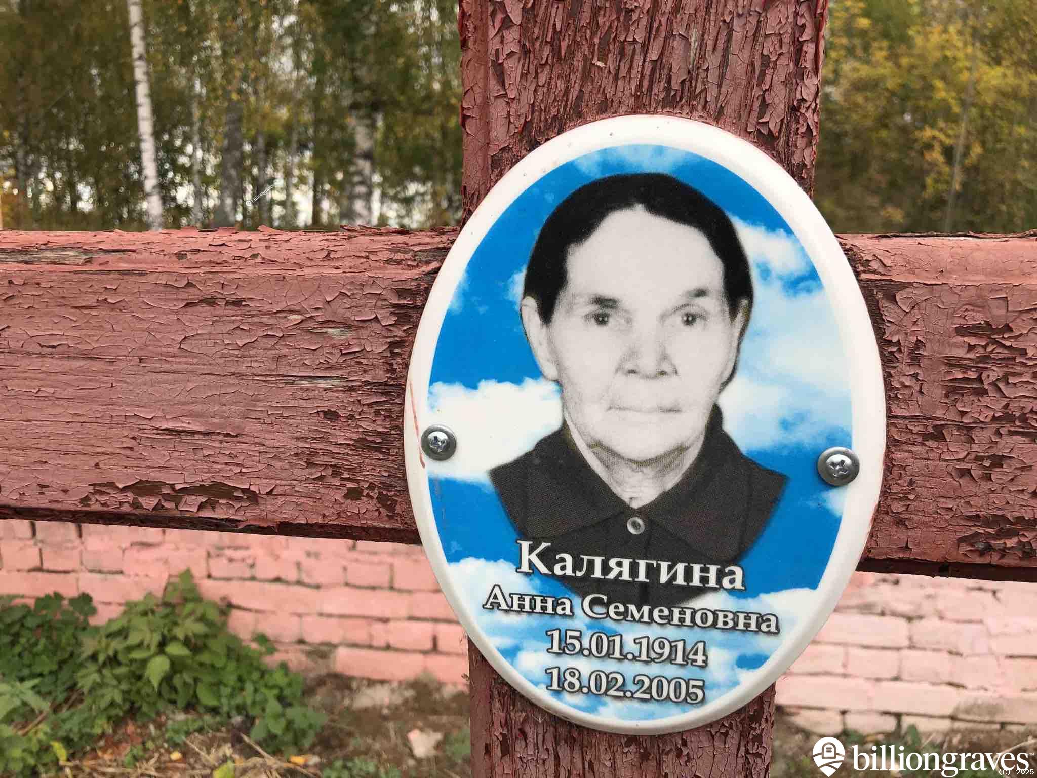 Калягина Анна Семеновна