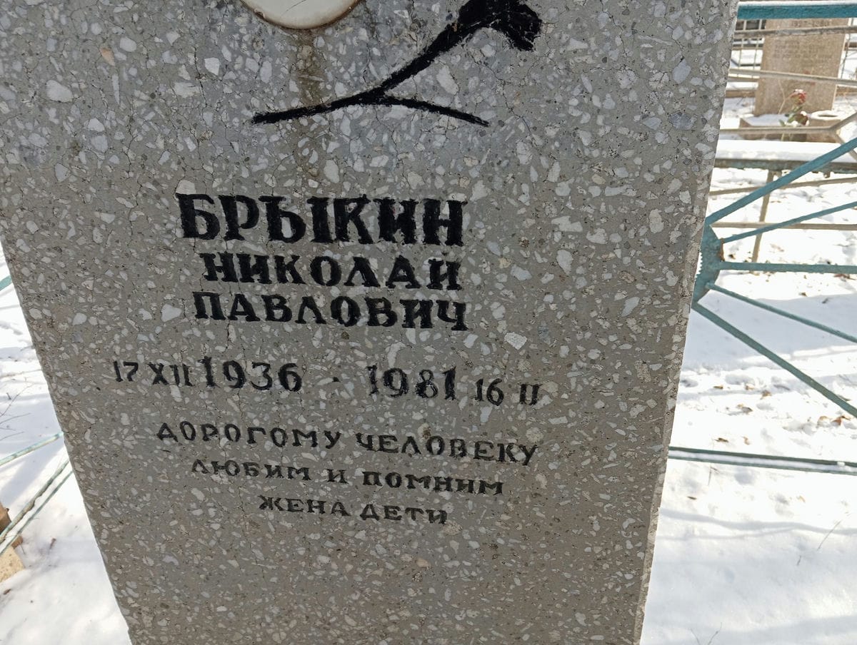 Брыкин Николай Павлович