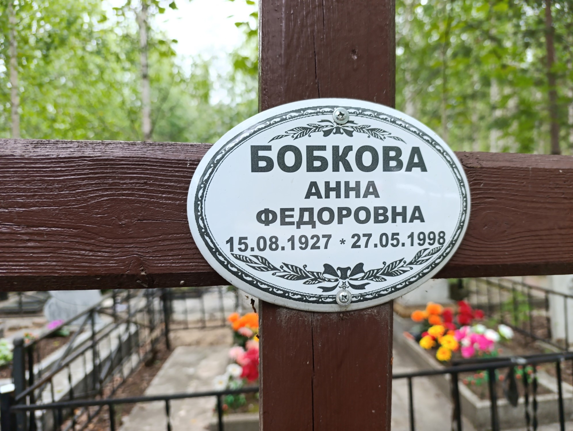 Бобкова Анна Федоровна