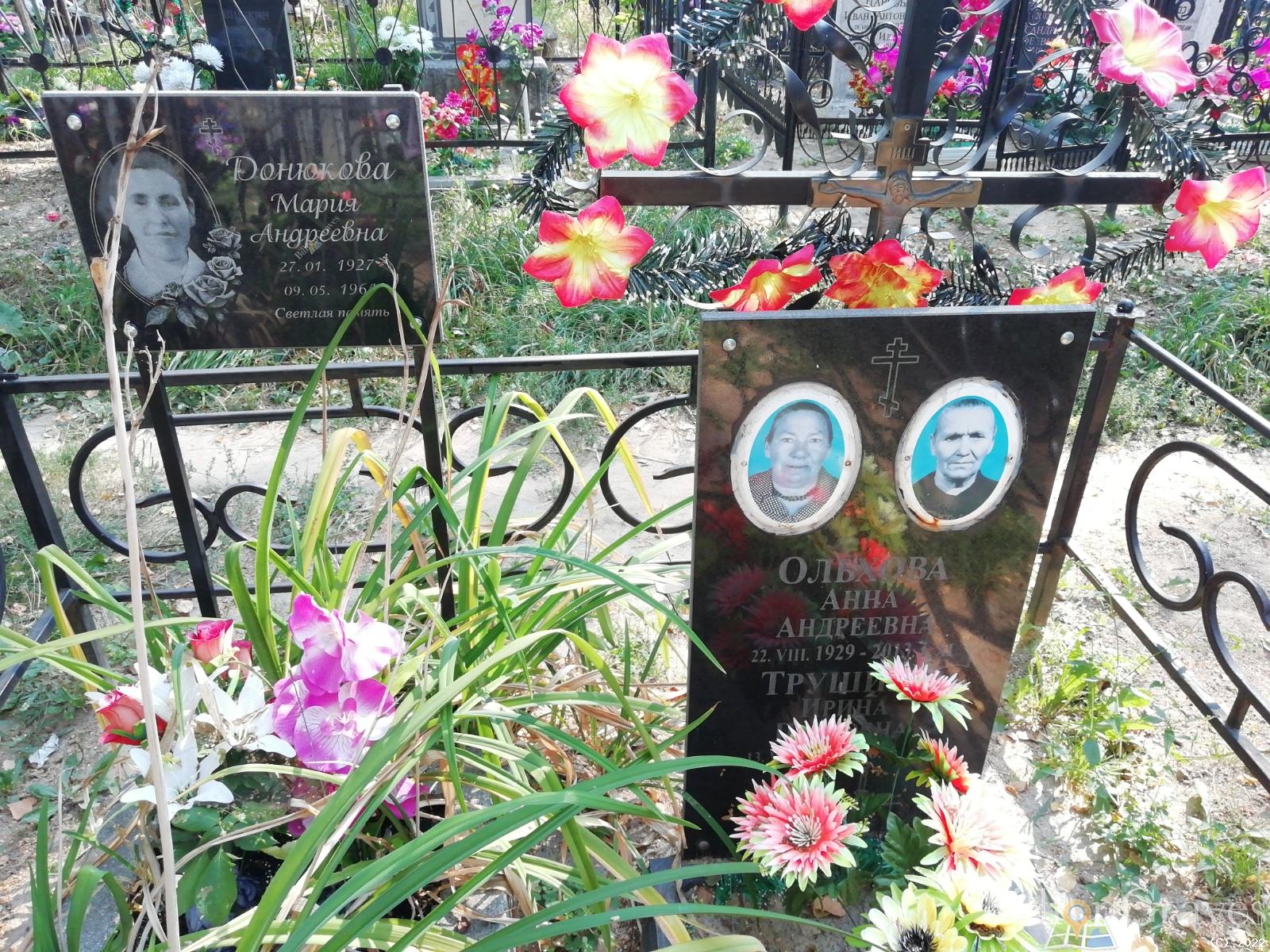 Ольхова Анна Андреевна