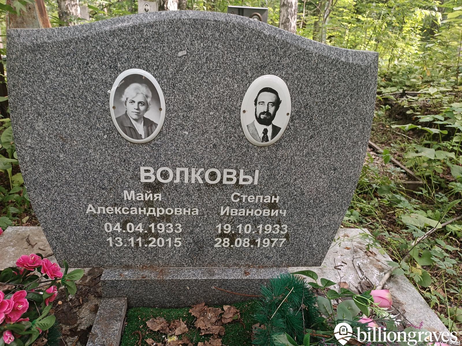 Волкова Майя Александровна